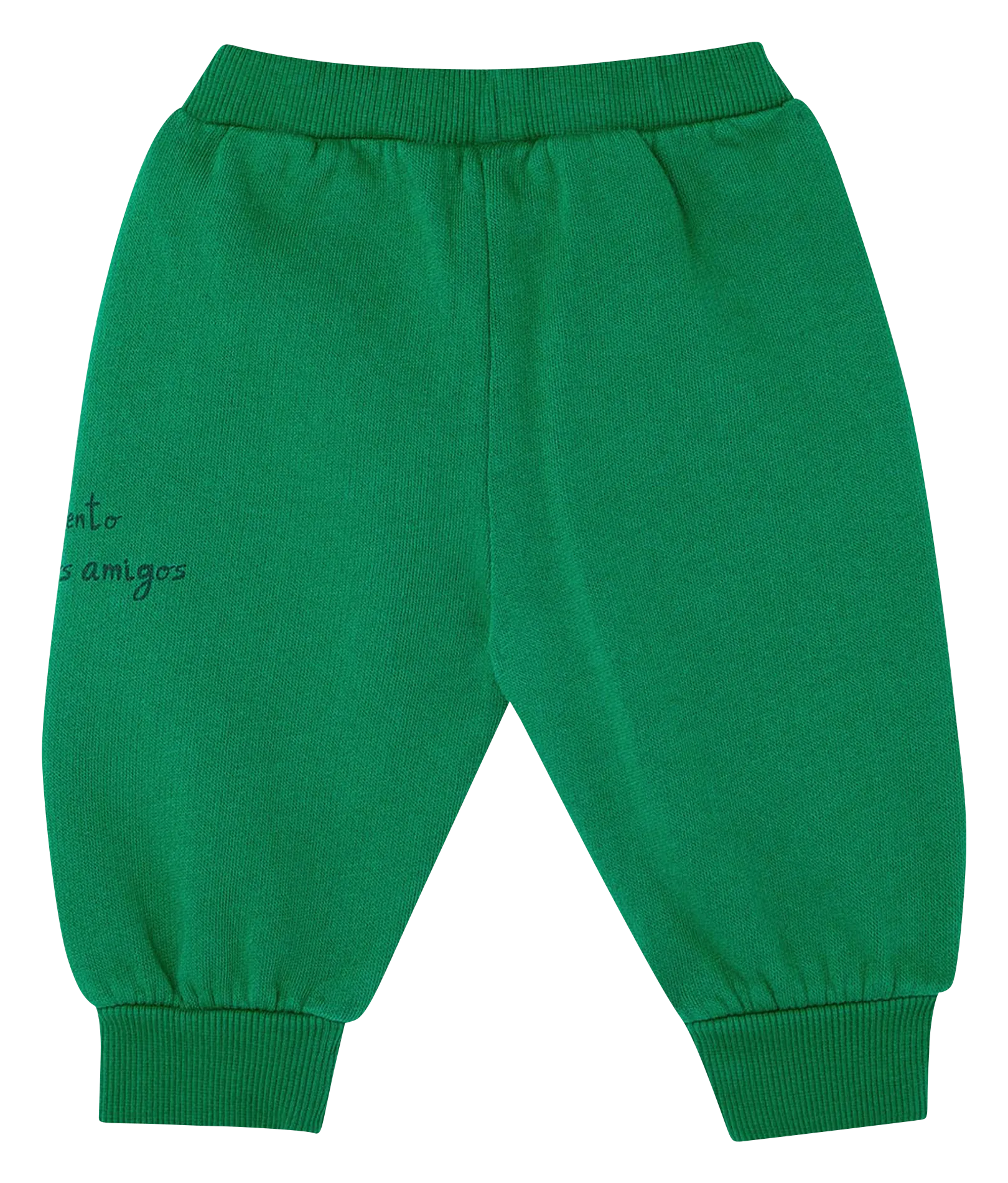  THE CAMPAMENTO   Pantaloni dritti in cotone bio | Verde