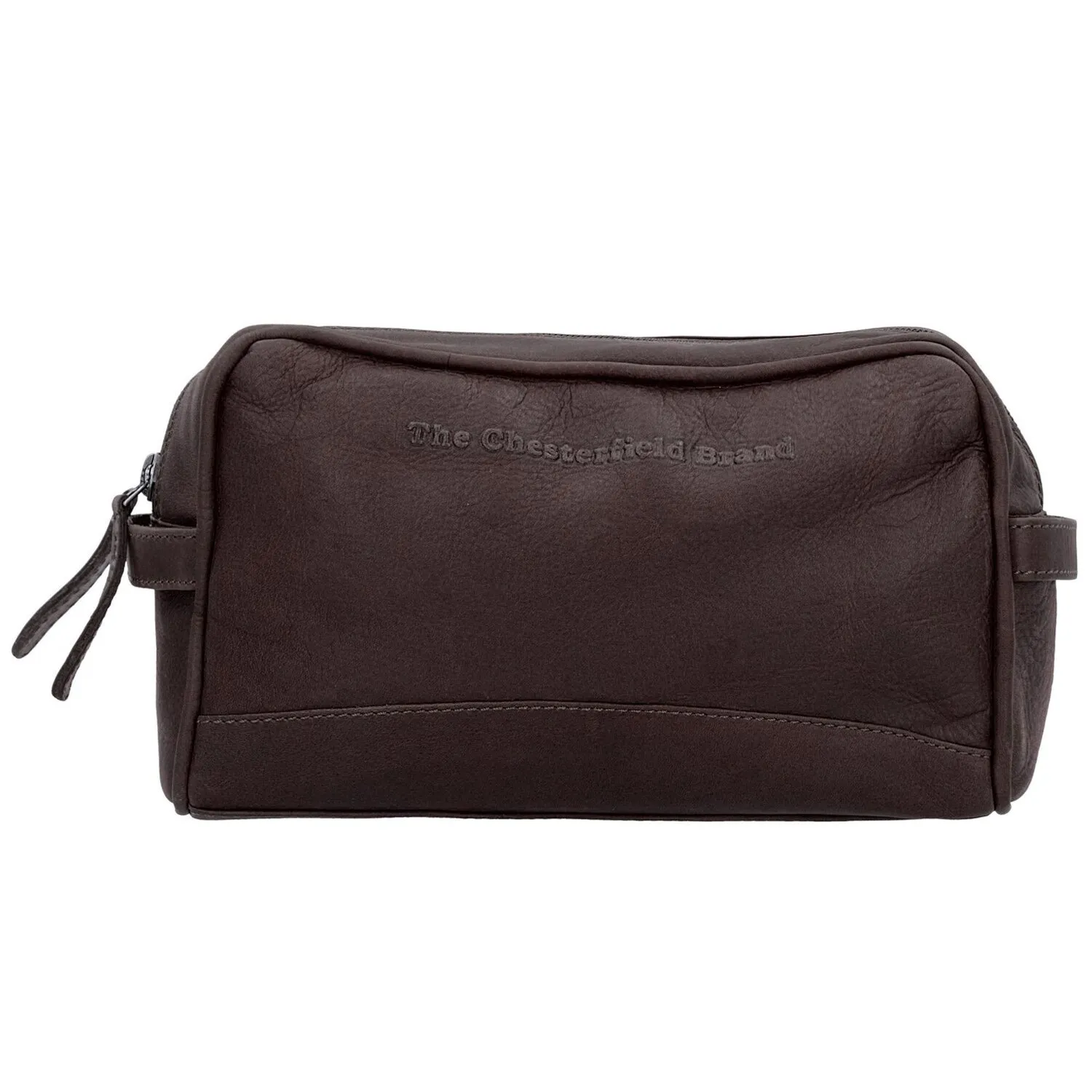 The Chesterfield Brand Wax Pull Up Borsa da toilette Pelle 24 cm