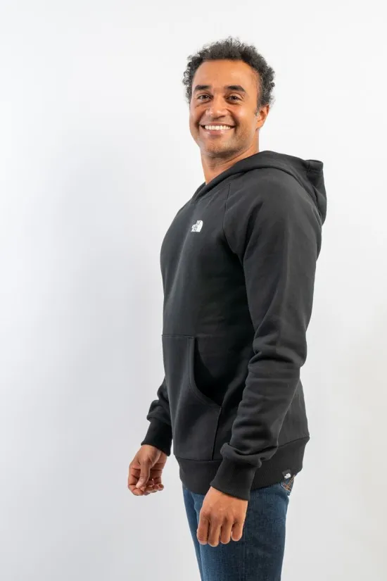 THE NORTH FACE M RAGLAN RED BOX HOODIE NF0A2ZWU