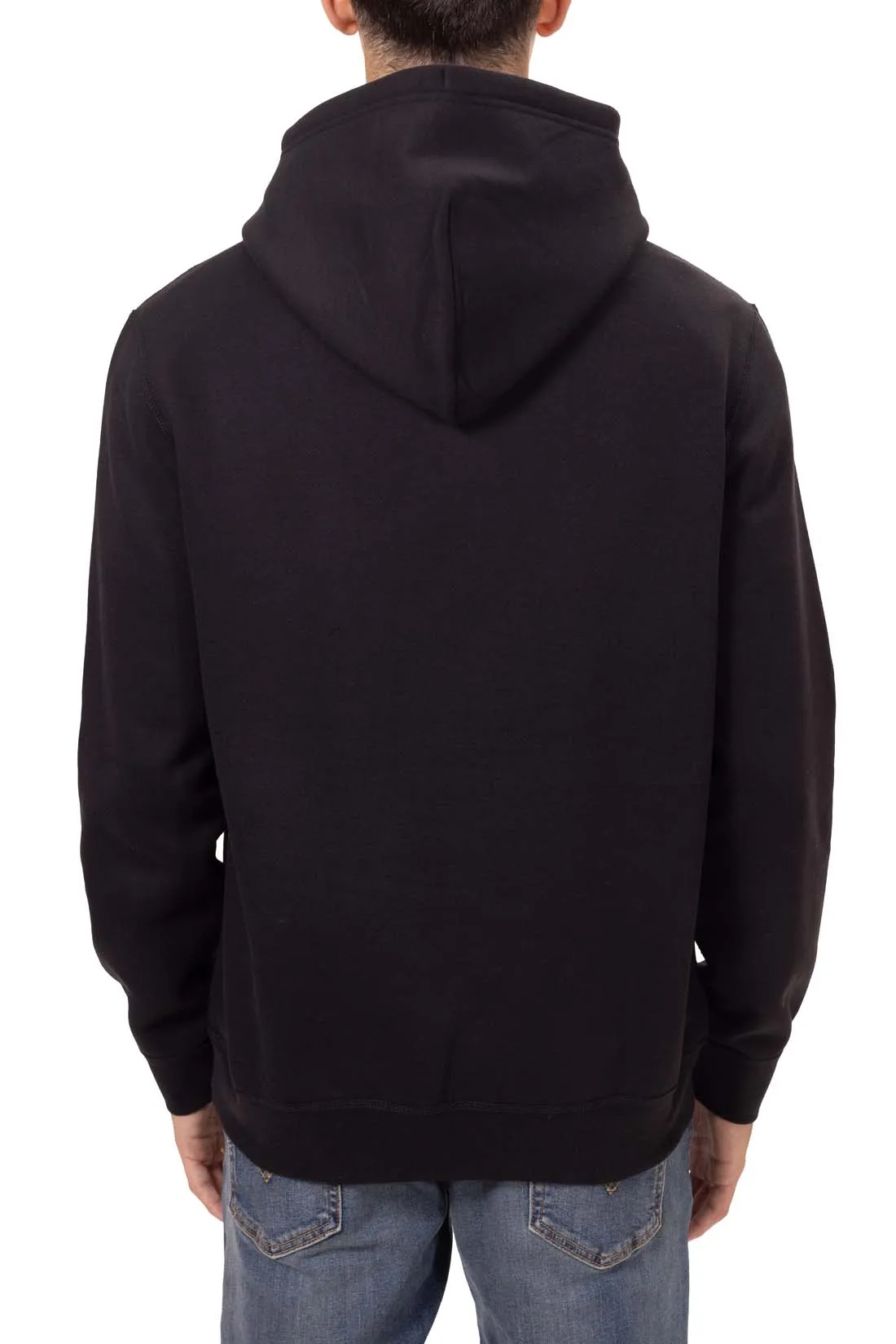TOMMY HILFIGER Felpa invernale uomo con cappuccio e logo