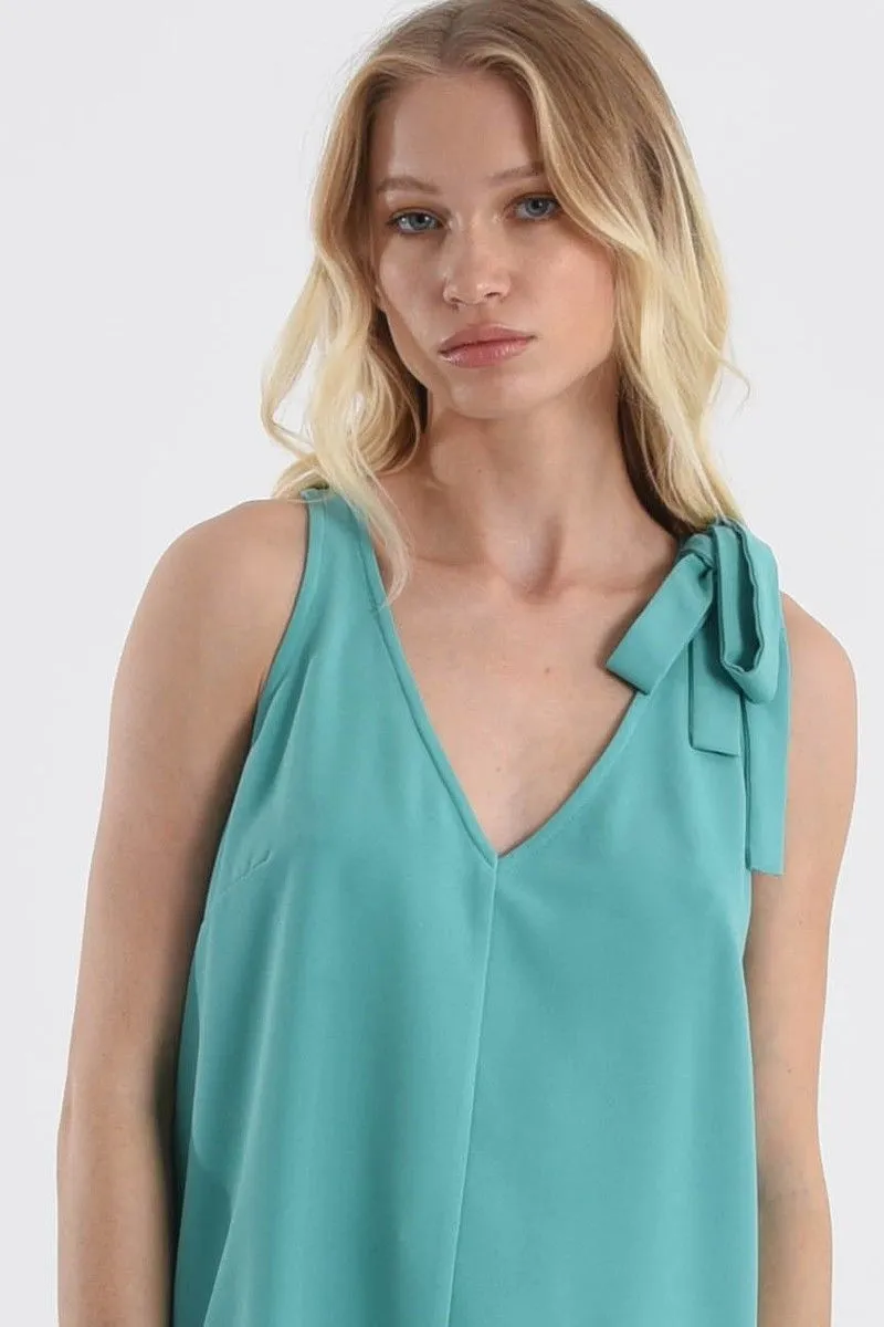 TOP E BODY Donna MOLLY BRACKEN T876BBP TORQUOISE