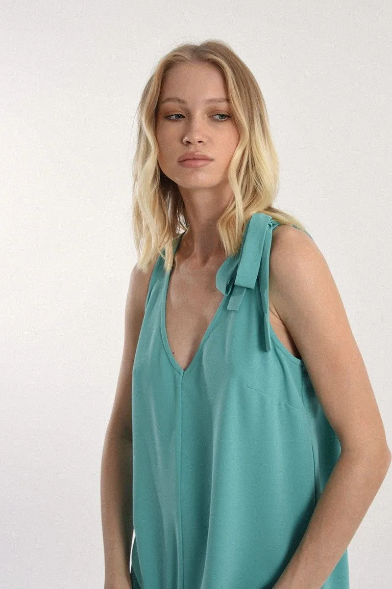 TOP E BODY Donna MOLLY BRACKEN T876BBP TORQUOISE