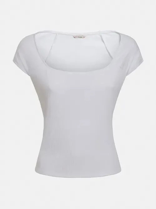 Top guess tinta unita