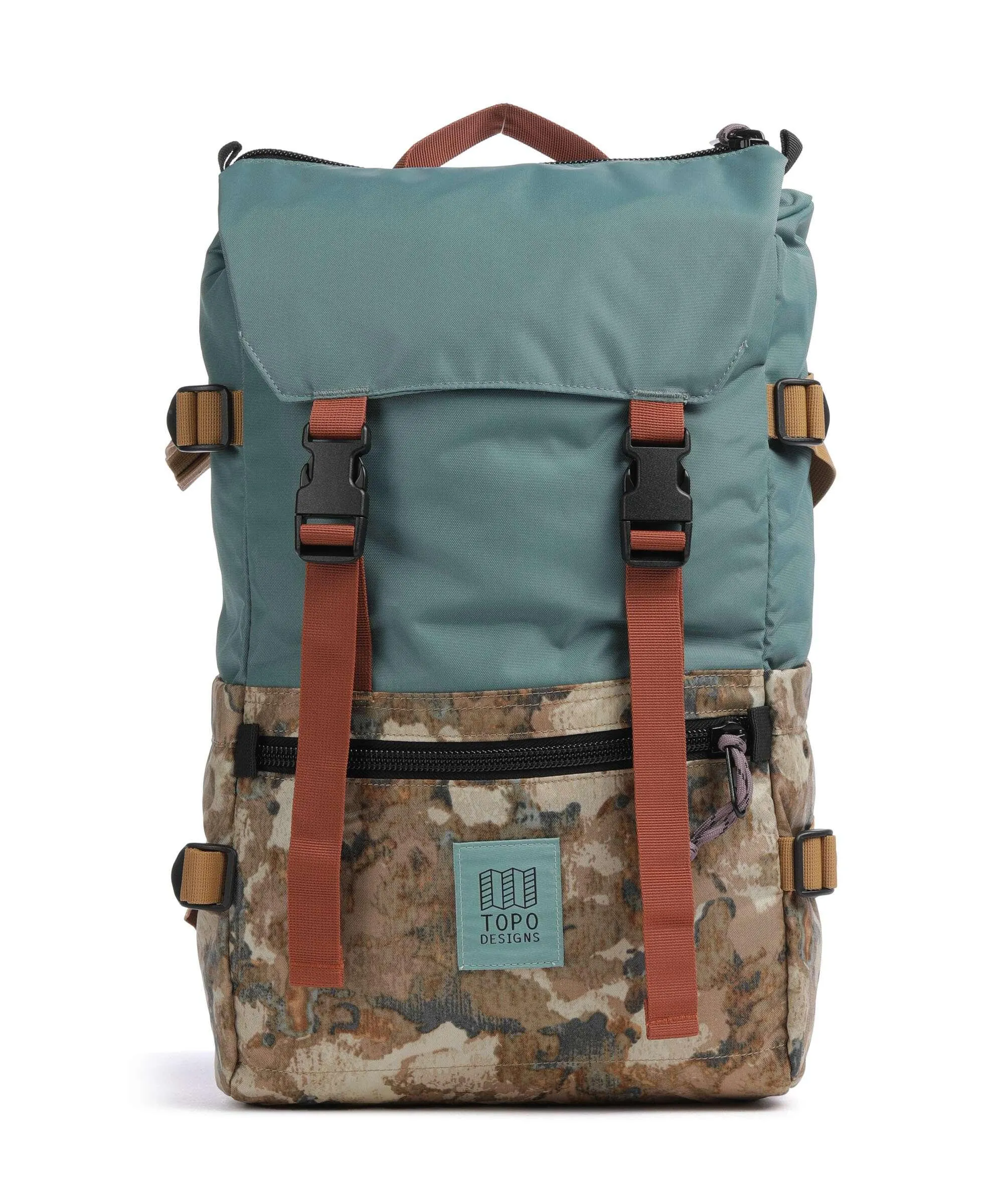  Topo Designs Rover Classic Zaino 15″ nylon riciclato multicolore  