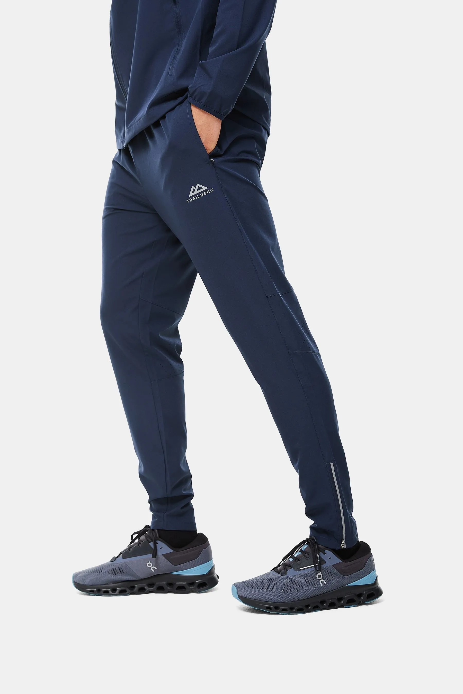 Trailberg - SS24 - Pantaloni con nuvole