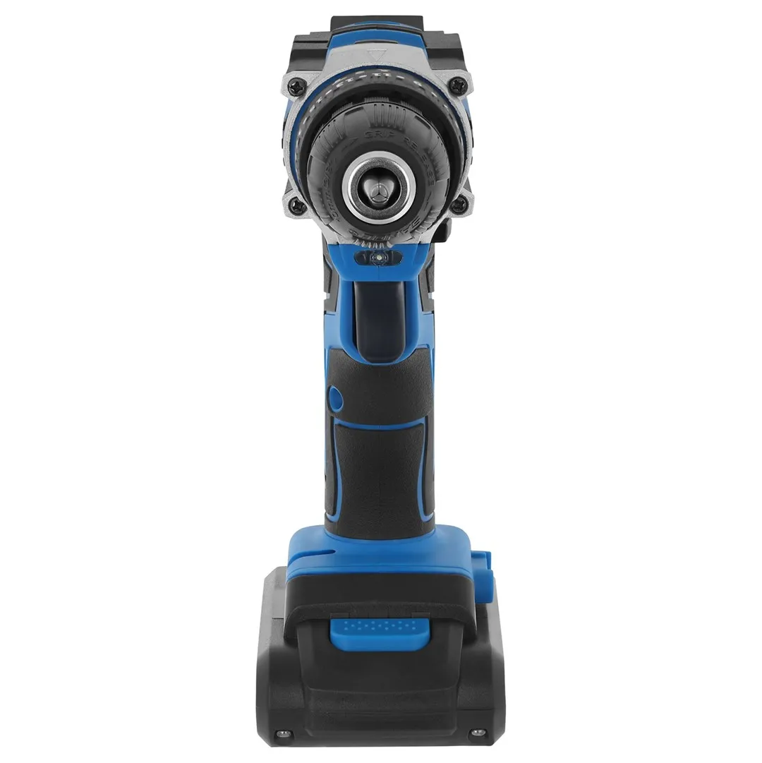 Trapano avvitatore a batteria con funzione di percussione 20V con due batterie da 2ah 