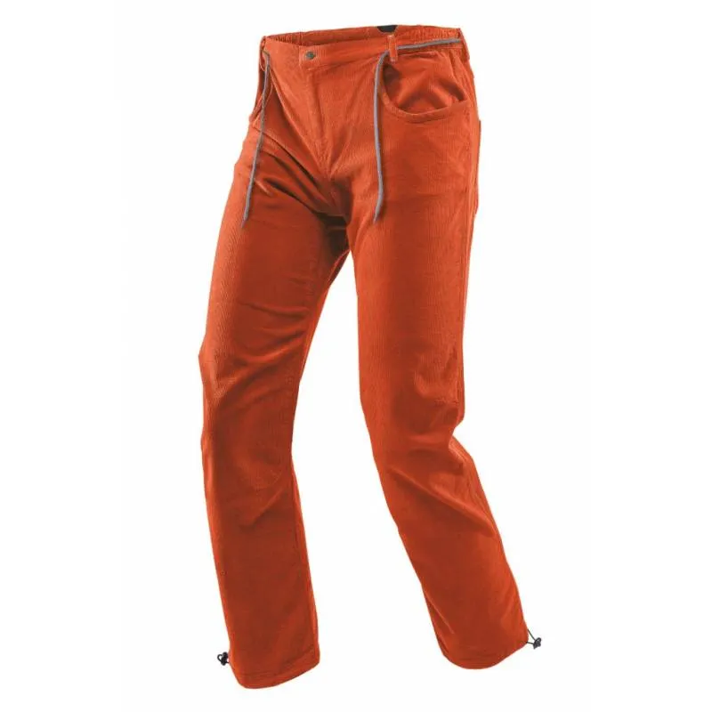 TRIGONO MAN Pantalone velluto