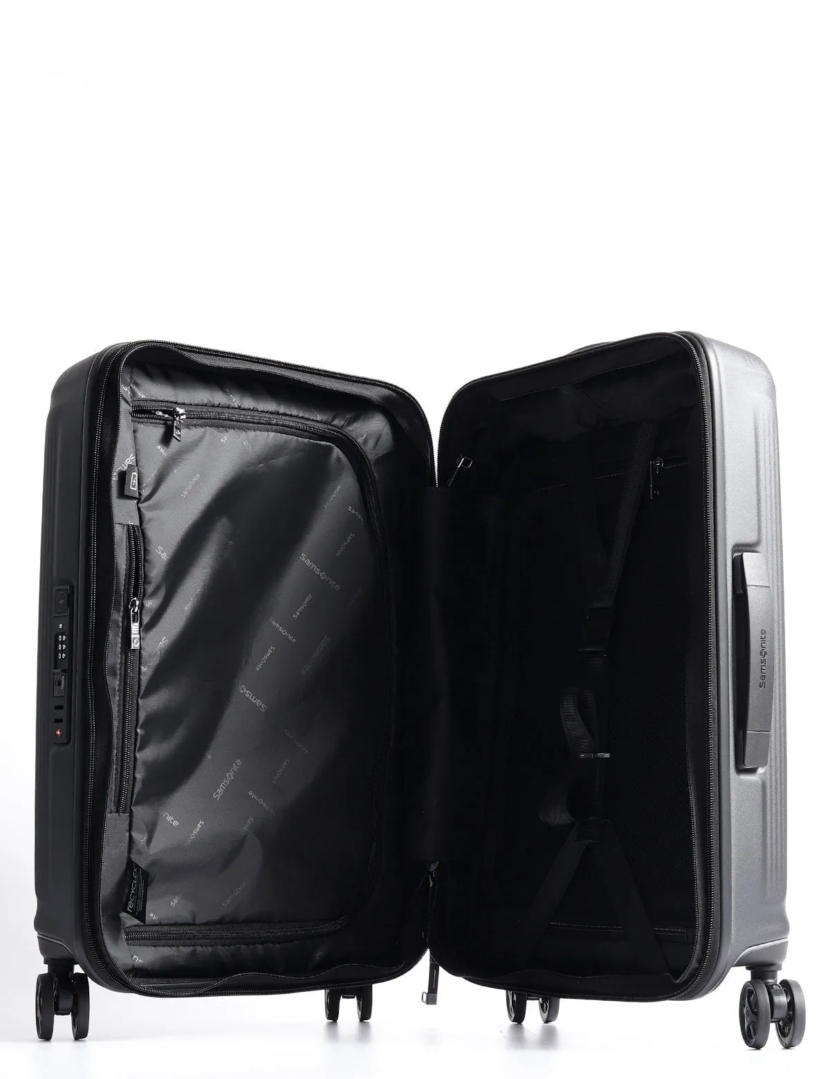 Trolley cabina Samsonite Nuon exp. 4 ruote