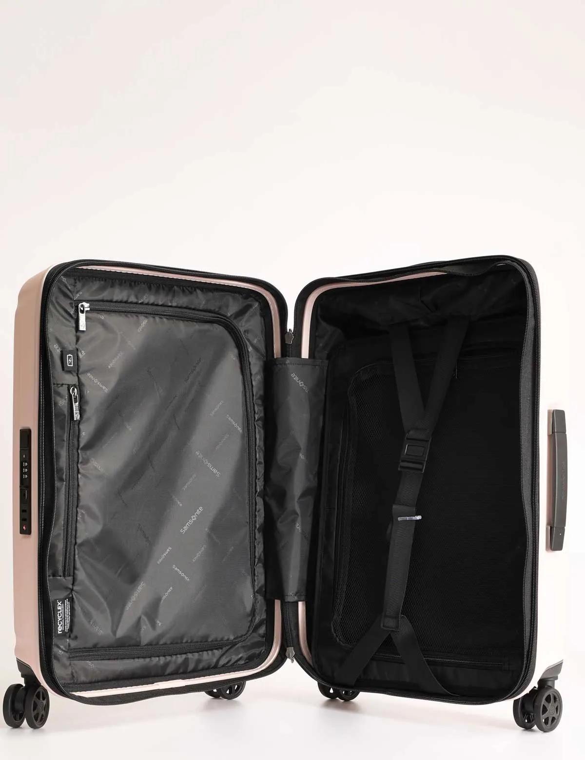 Trolley cabina Samsonite Nuon exp. 4 ruote
