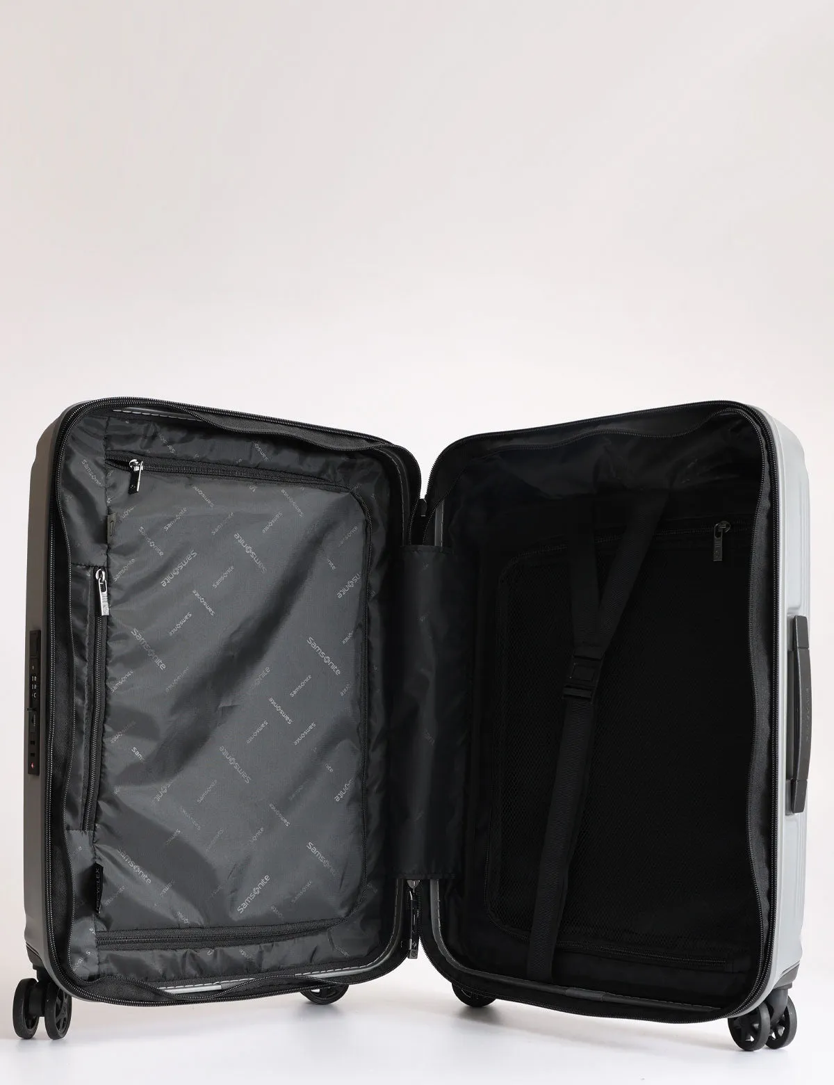 Trolley cabina Samsonite Nuon exp. 4 ruote