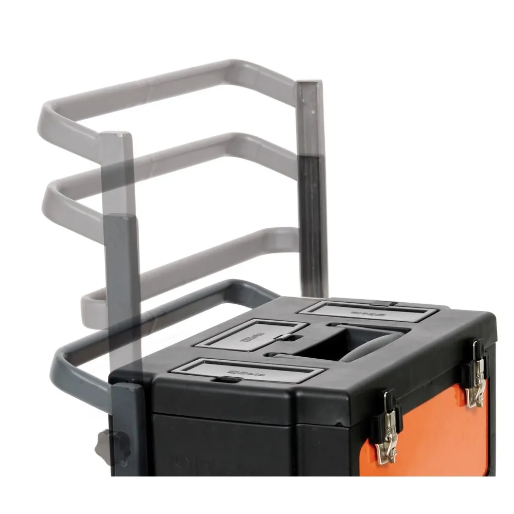 TROLLEY PORTA ATTERZZI C42S CON 133 UTENSILI BETA 4200S/SBK