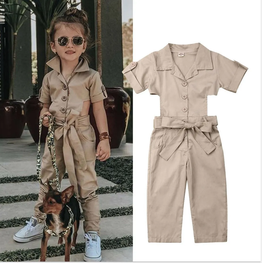 Tuta bimba Camel Trophie