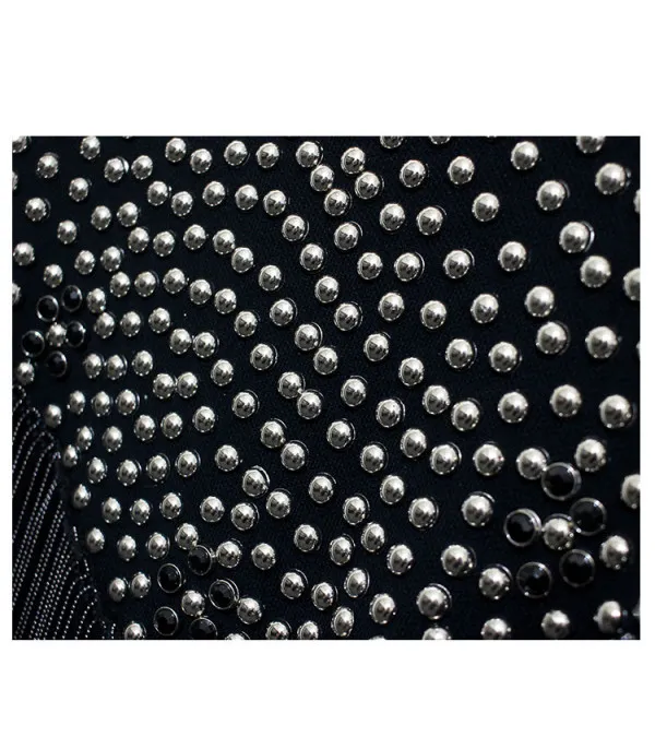 Tuta studs & fringe