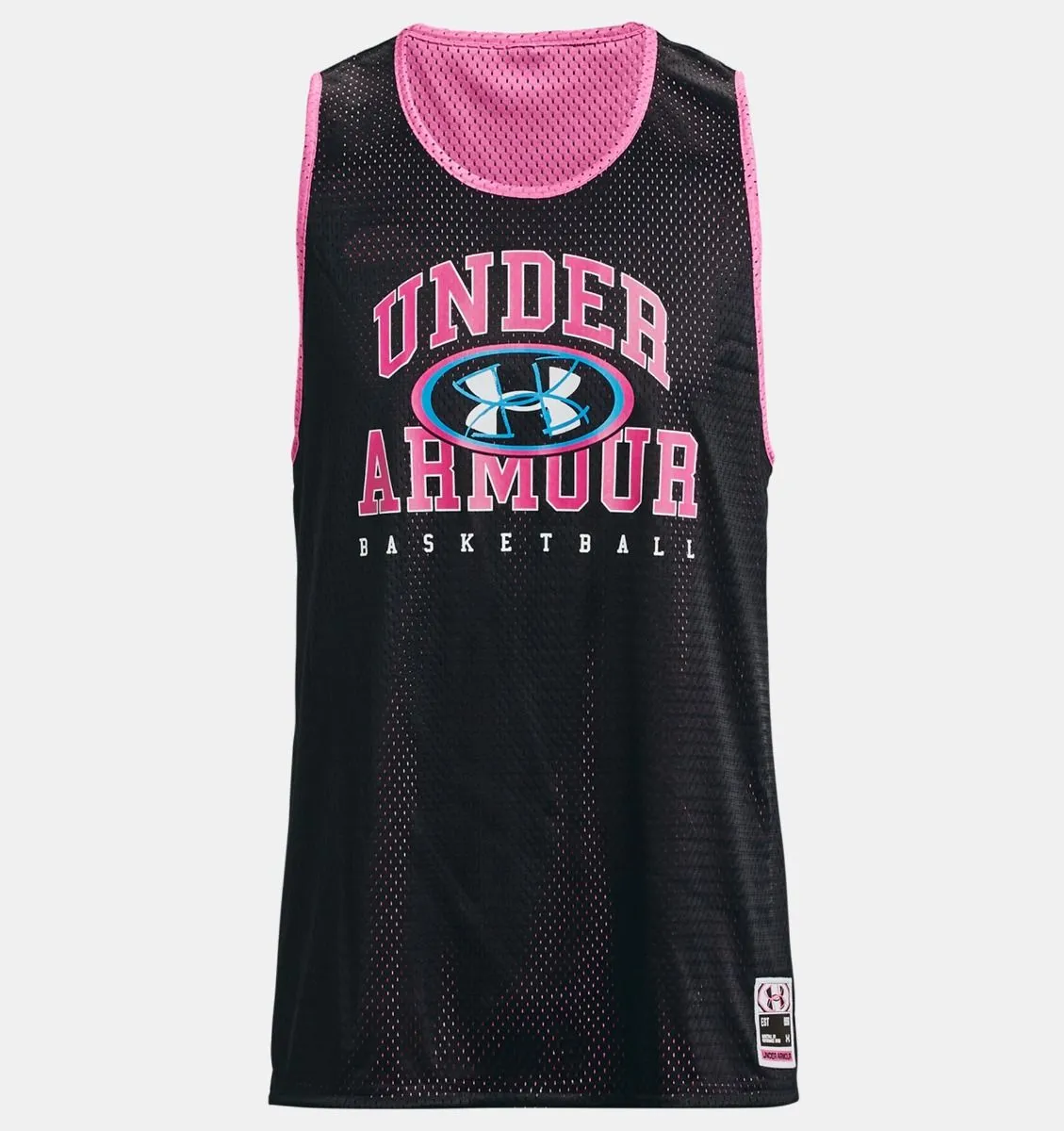 Under Armour Canotta baseline reversibile