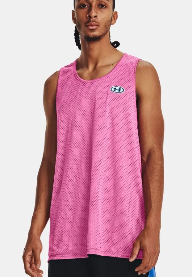 Under Armour Canotta baseline reversibile