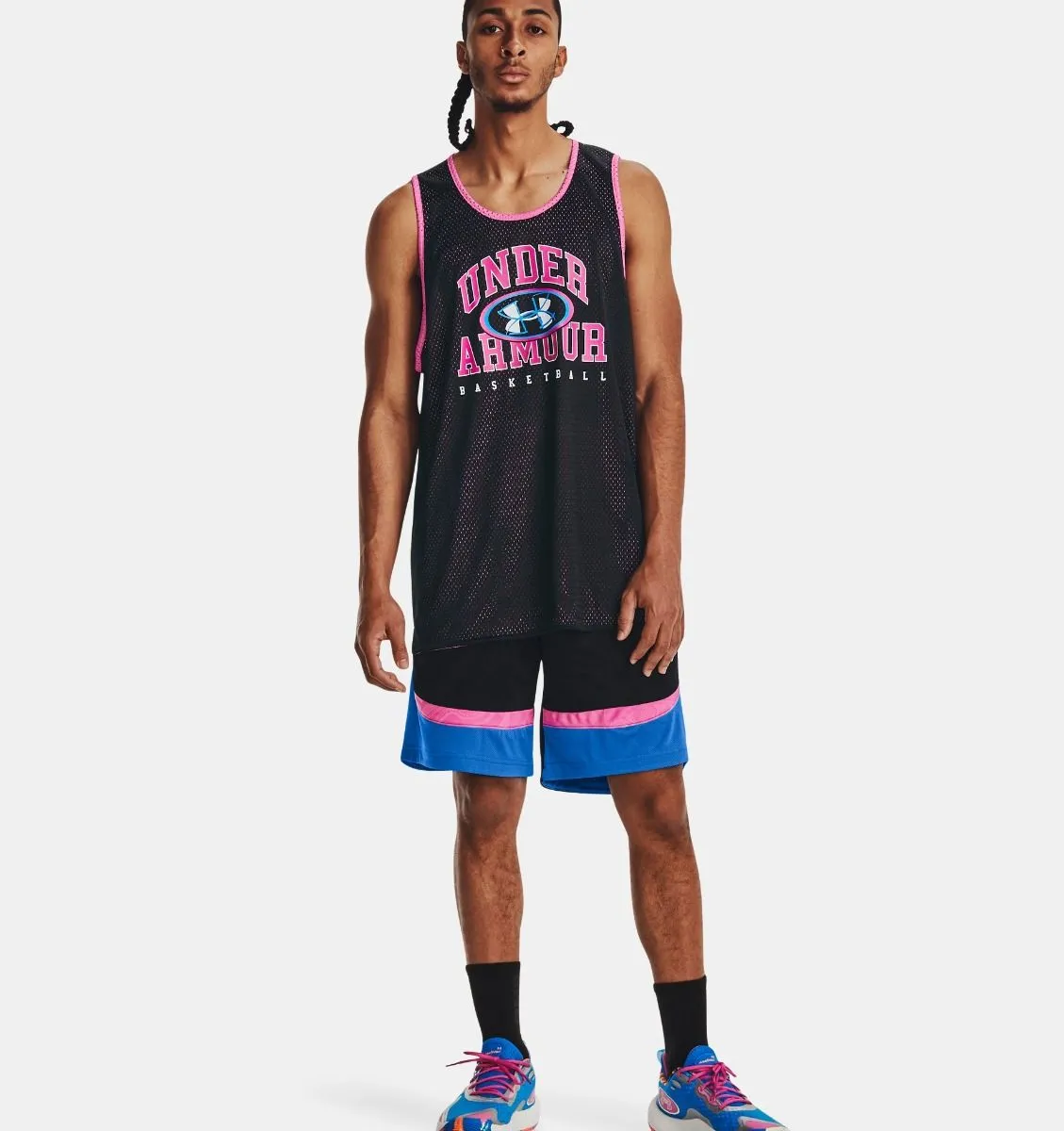 Under Armour Canotta baseline reversibile
