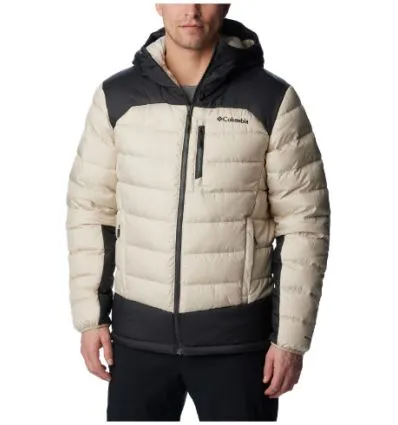 Uomo Columbia Piumino con cappuccio Autumn Park (Dark Stone / Shark)