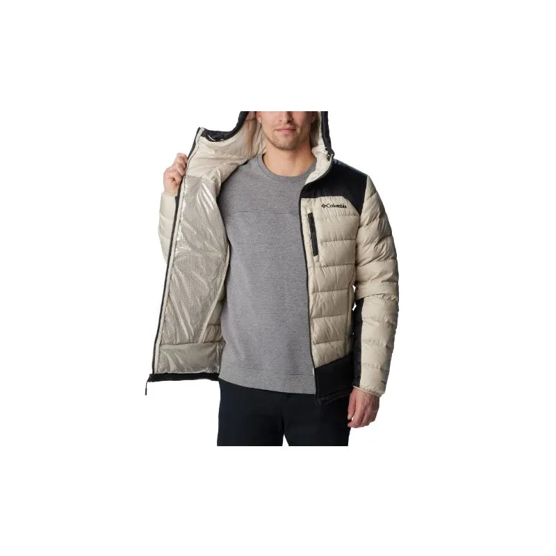 Uomo Columbia Piumino con cappuccio Autumn Park (Dark Stone / Shark)