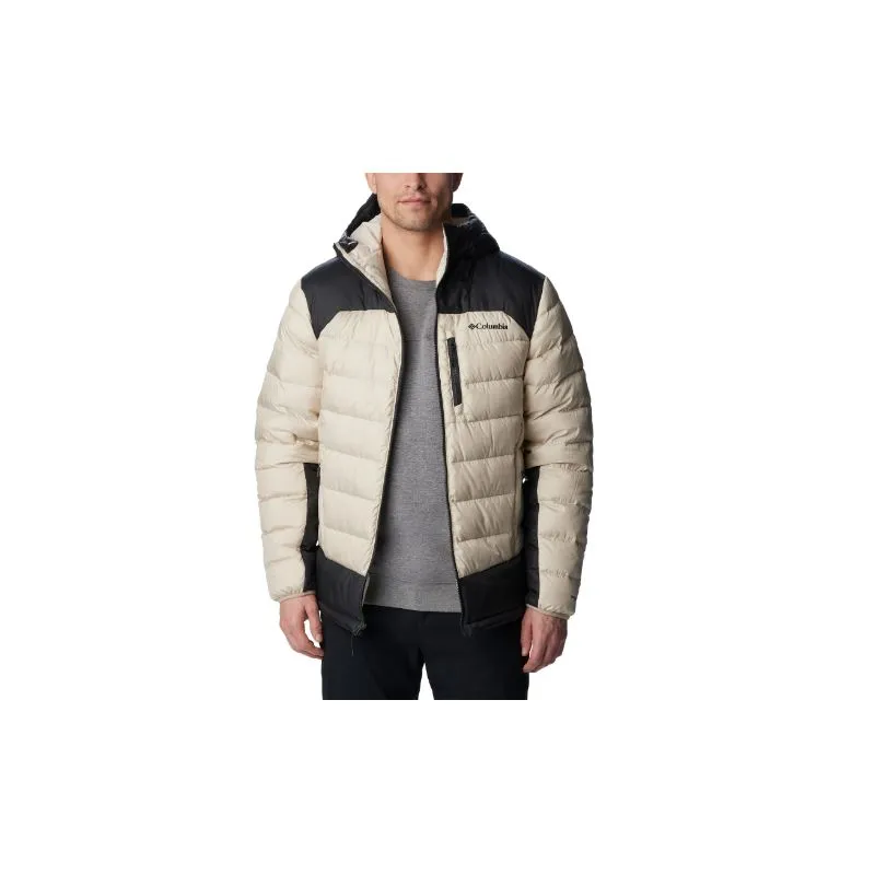Uomo Columbia Piumino con cappuccio Autumn Park (Dark Stone / Shark)