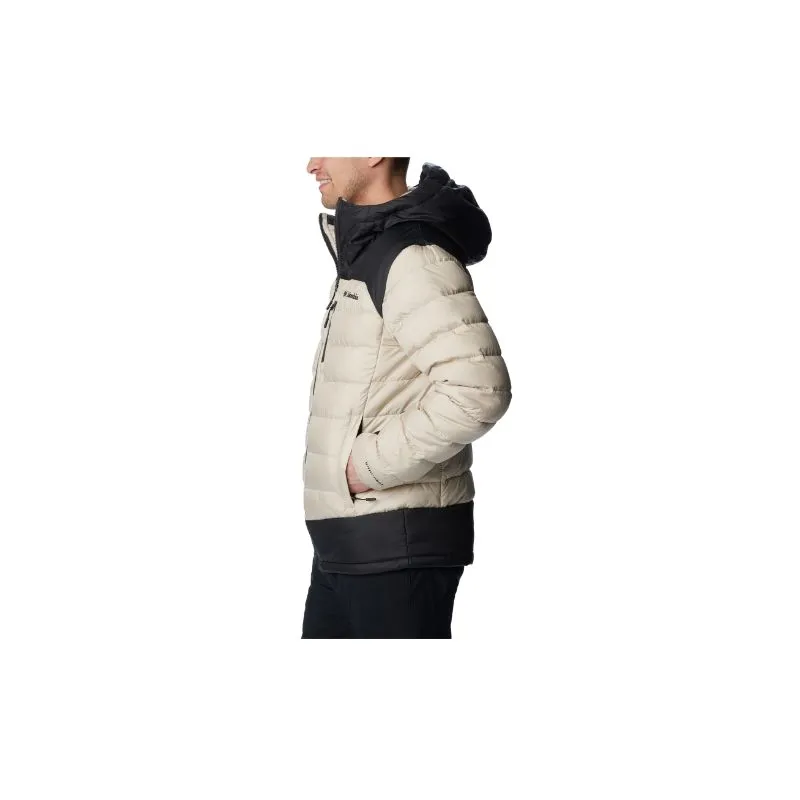 Uomo Columbia Piumino con cappuccio Autumn Park (Dark Stone / Shark)