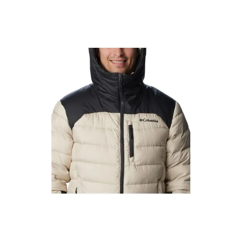 Uomo Columbia Piumino con cappuccio Autumn Park (Dark Stone / Shark)