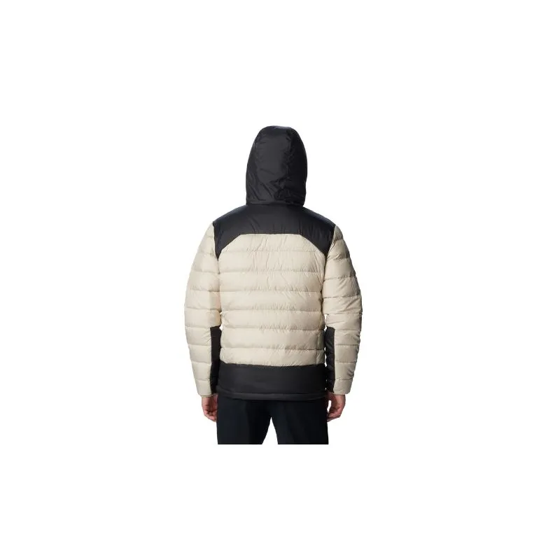 Uomo Columbia Piumino con cappuccio Autumn Park (Dark Stone / Shark)
