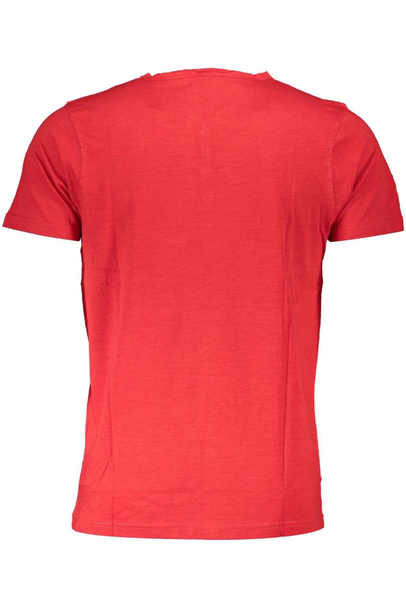 U.S. GRAND POLO T-SHIRT MANICHE CORTE UOMO ROSSO