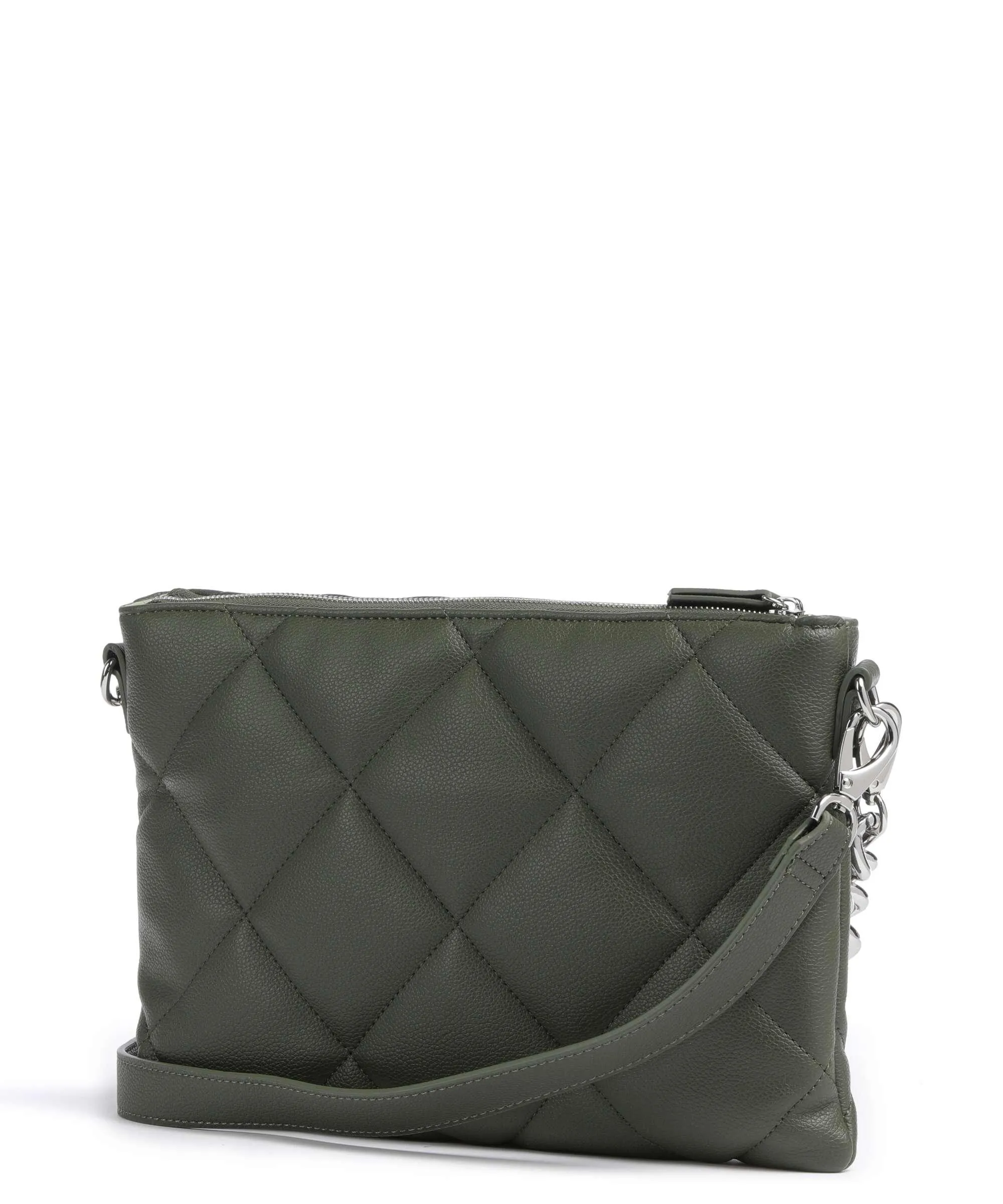  Valentino Bags Cold Re Borsa a tracolla pelle sintetica verde scuro  