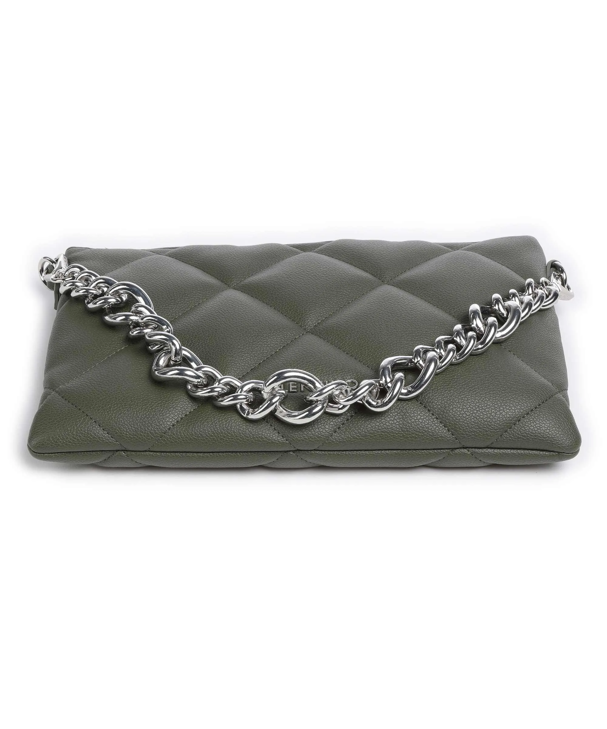 Valentino Bags Cold Re Borsa a tracolla pelle sintetica verde scuro  