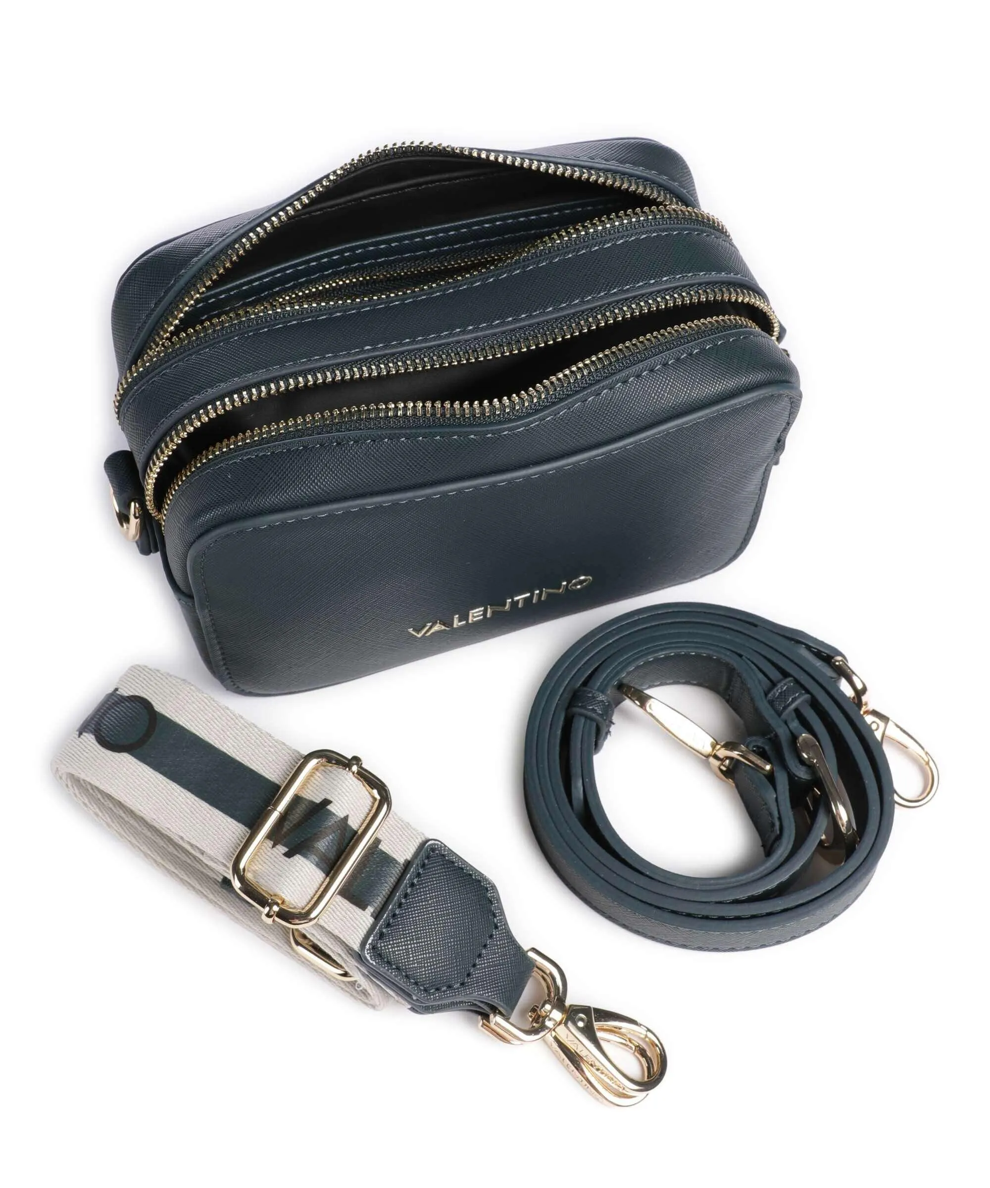  Valentino Bags Zero Re Borsa a tracolla pelle sintetica petrol  