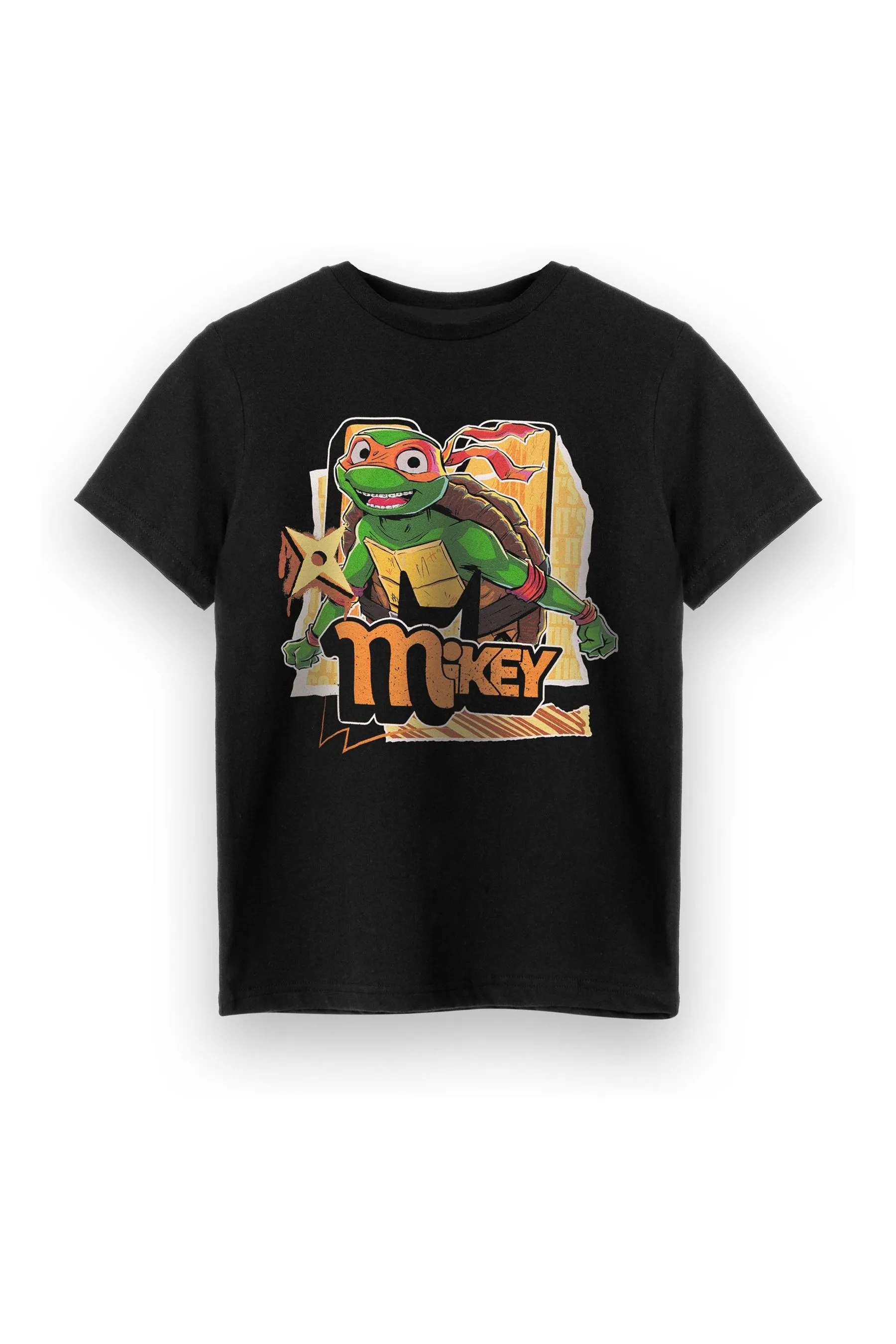 Vanilla Underground Ragazzi Teenage Mutant Ninja Turtles 100% Cotone T-Shirt    