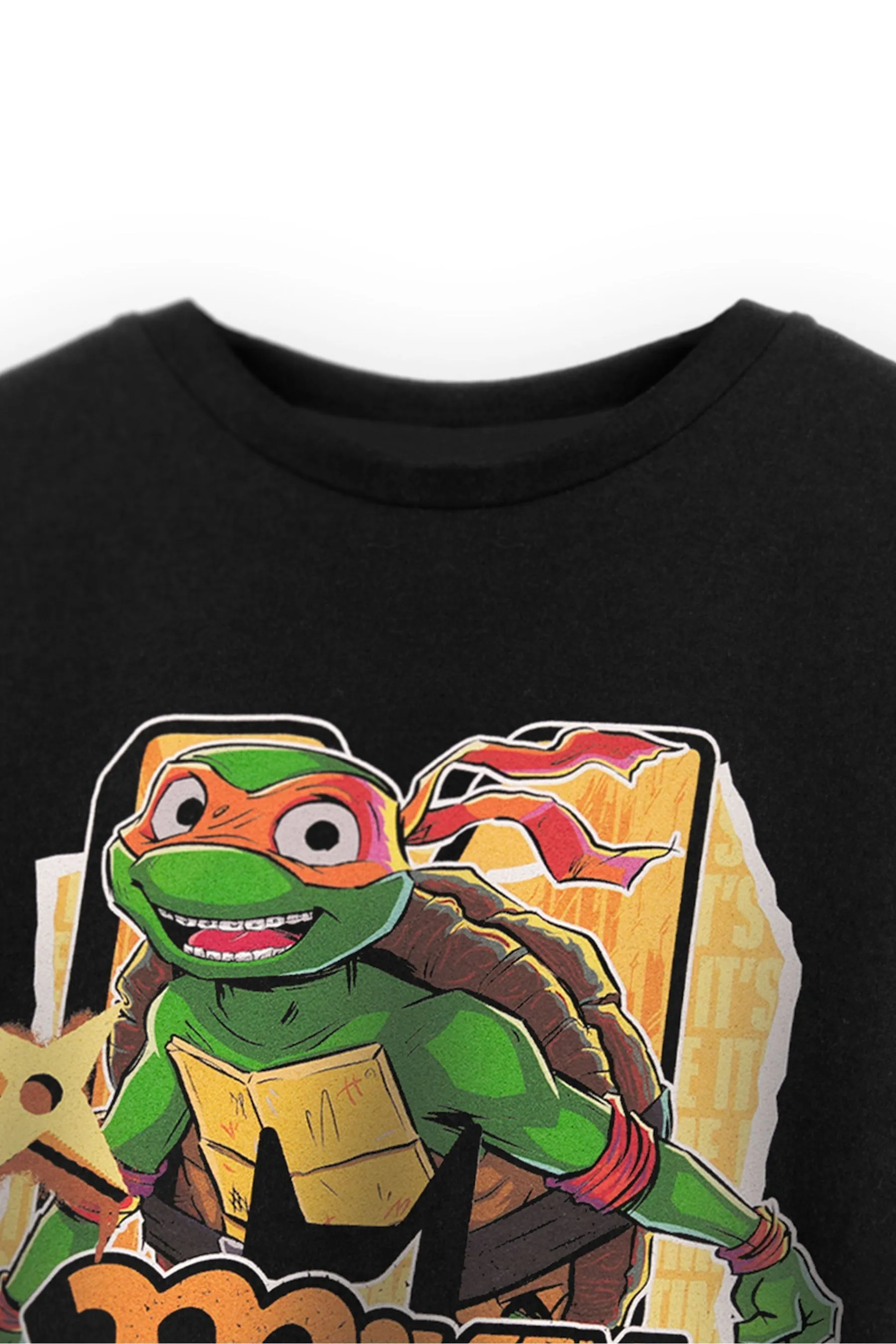 Vanilla Underground Ragazzi Teenage Mutant Ninja Turtles 100% Cotone T-Shirt    