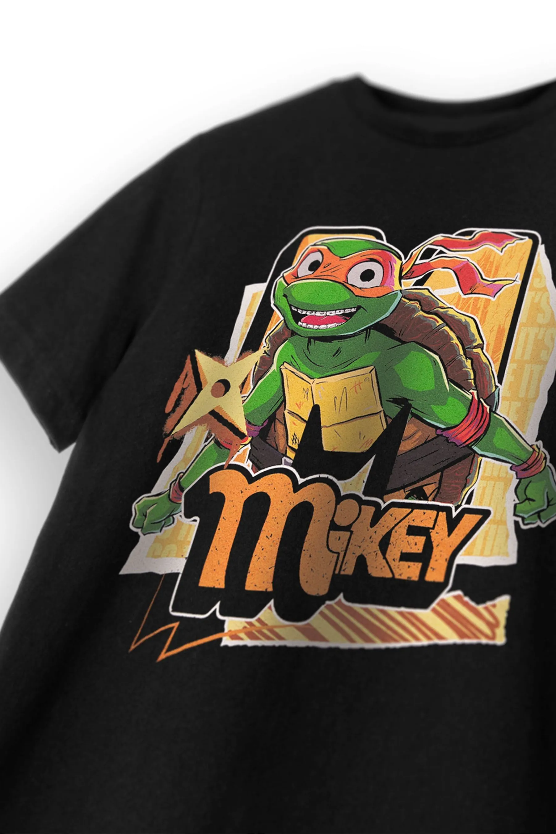 Vanilla Underground Ragazzi Teenage Mutant Ninja Turtles 100% Cotone T-Shirt    