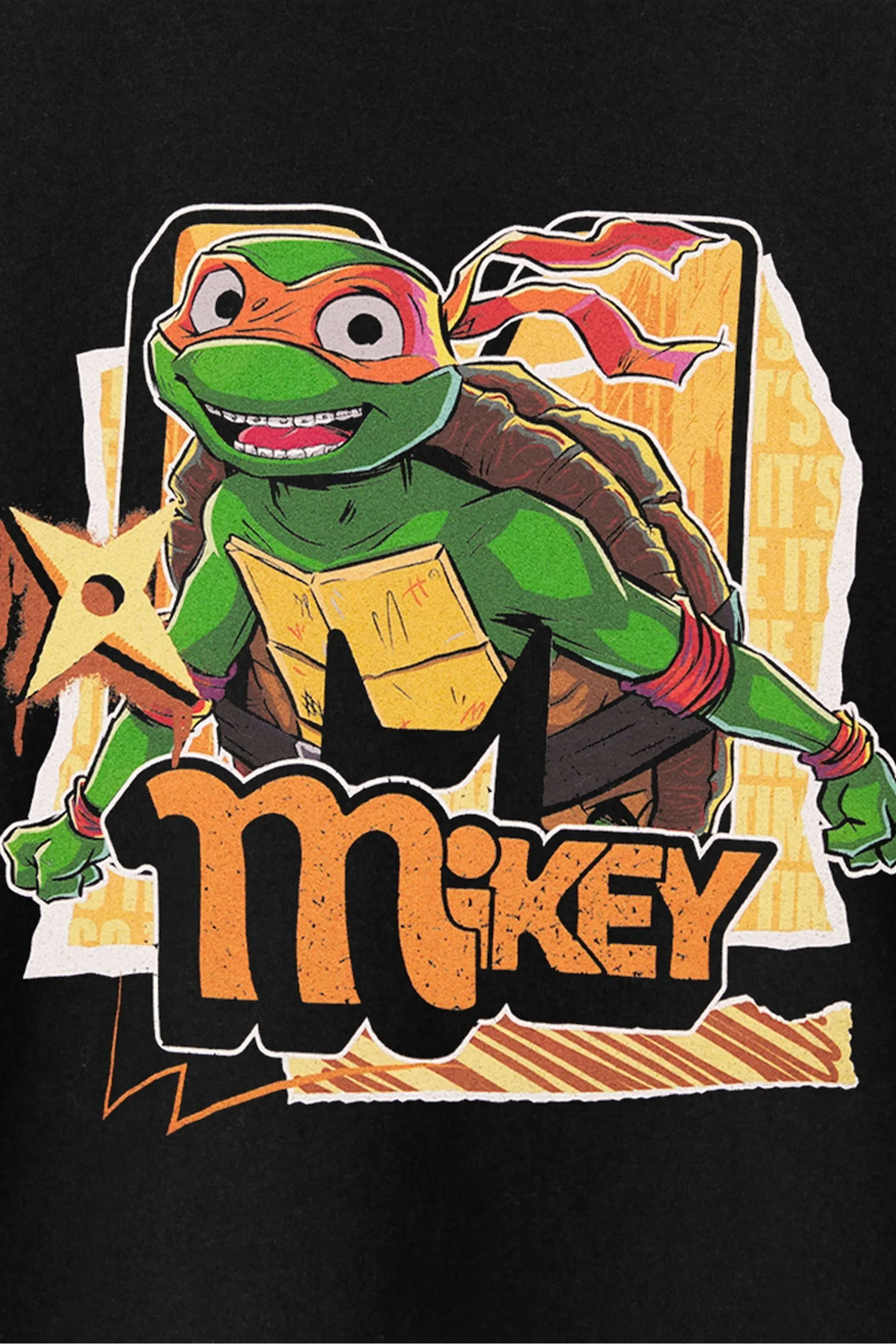Vanilla Underground Ragazzi Teenage Mutant Ninja Turtles 100% Cotone T-Shirt    