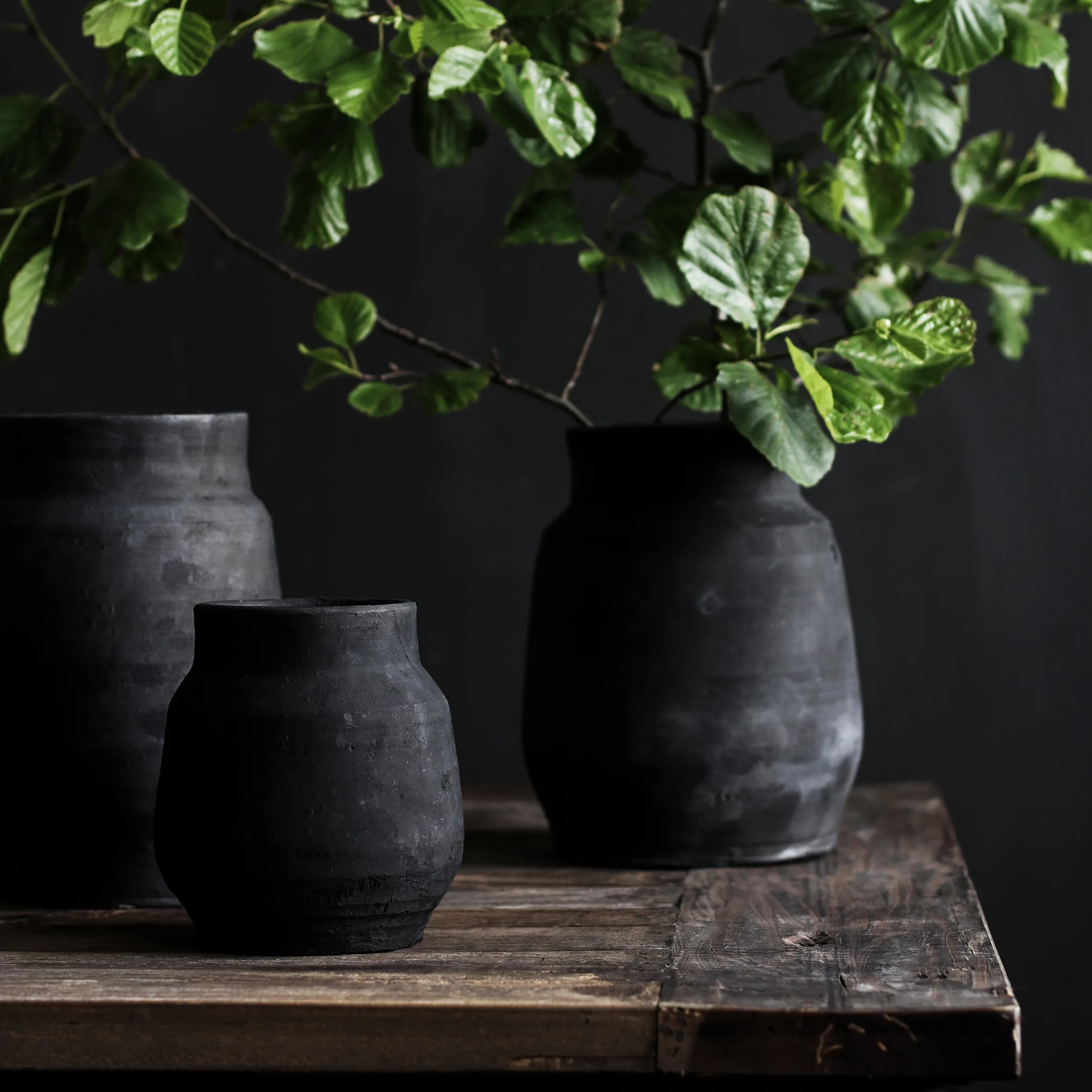 Vaso da fiori Hero L.jn{font-size:18px}Nero