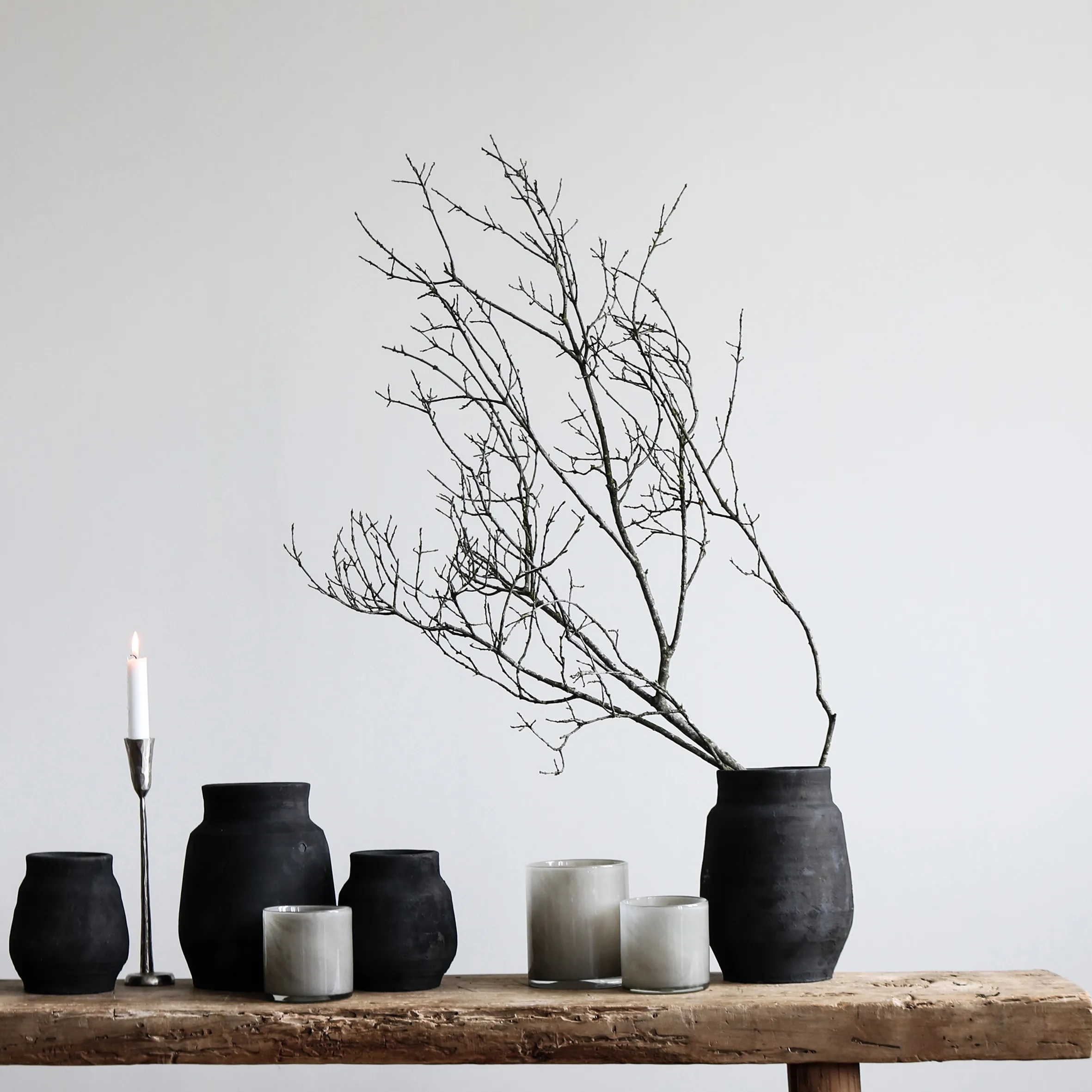 Vaso da fiori Hero L.jn{font-size:18px}Nero