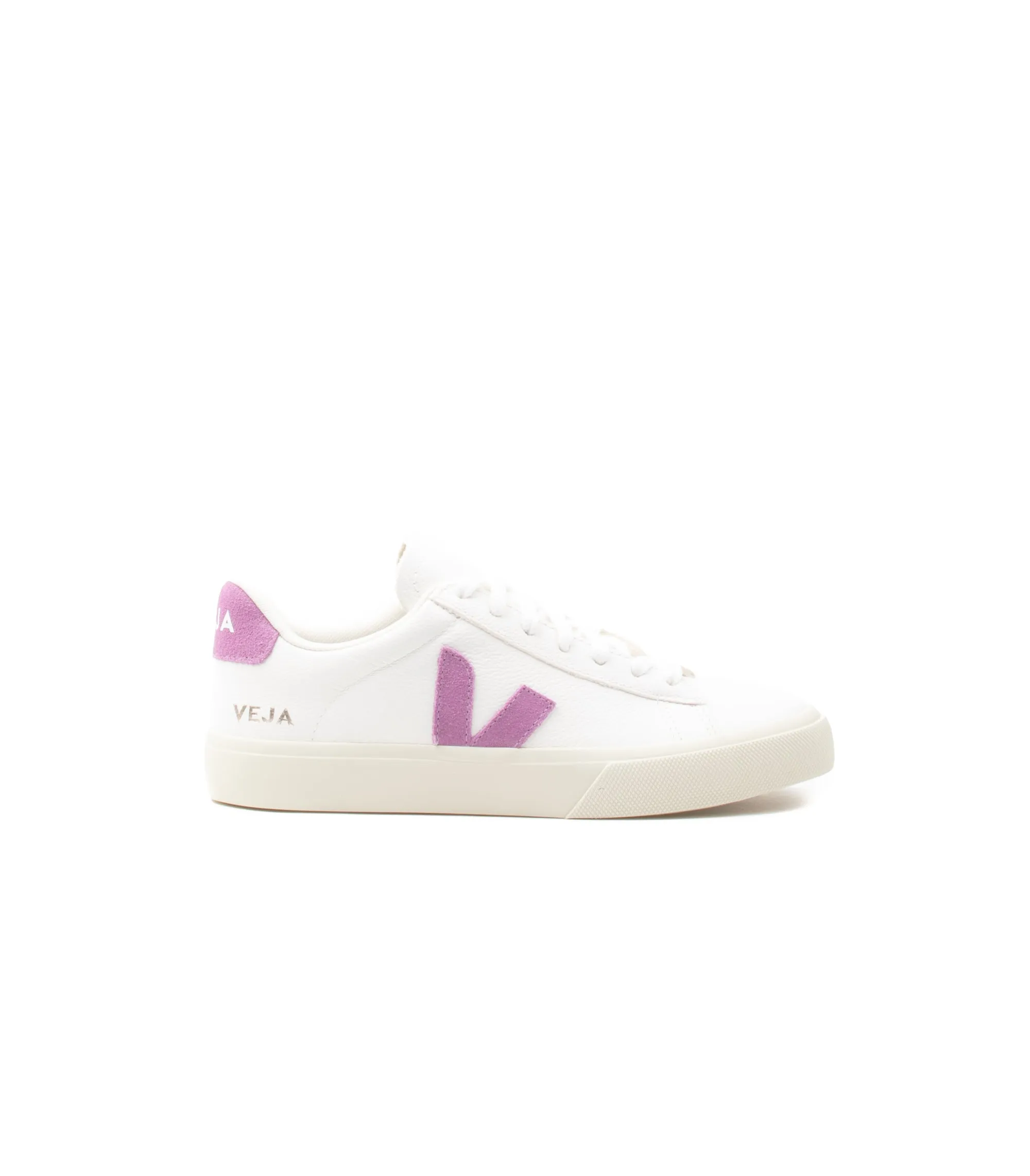 Veja Chromefree Leather Extra White Mulberry Donna