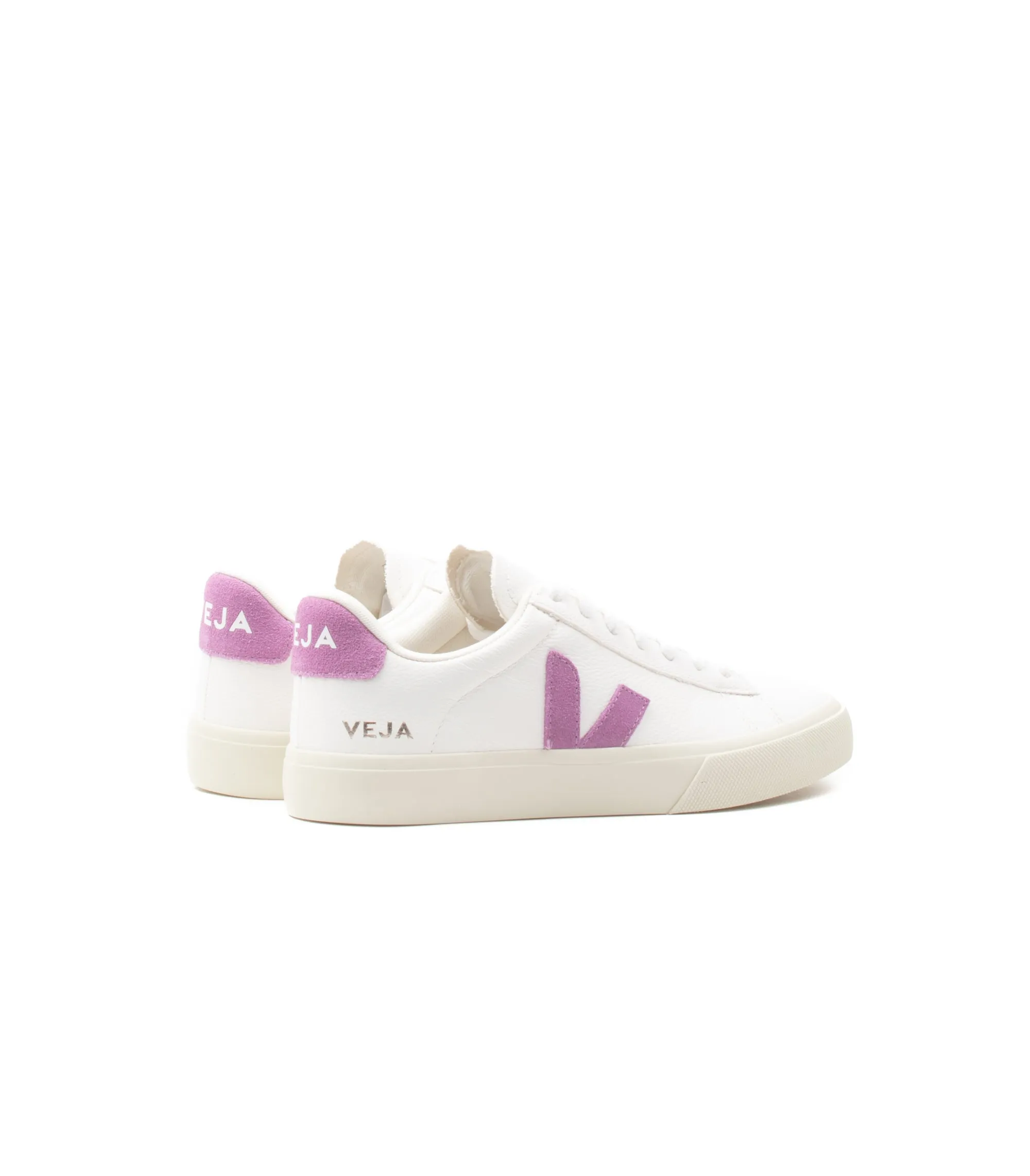 Veja Chromefree Leather Extra White Mulberry Donna