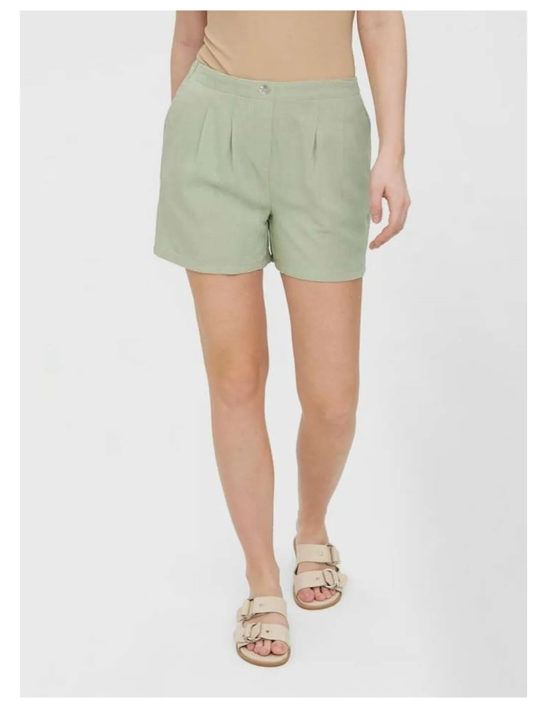 VERO MODA SHORTS DONNA,VMJESMILO HW SHORTS WVN GA