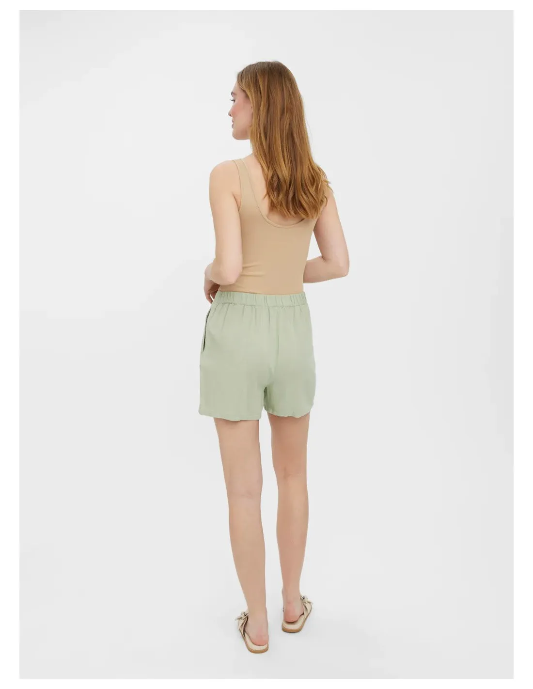 VERO MODA SHORTS DONNA,VMJESMILO HW SHORTS WVN GA