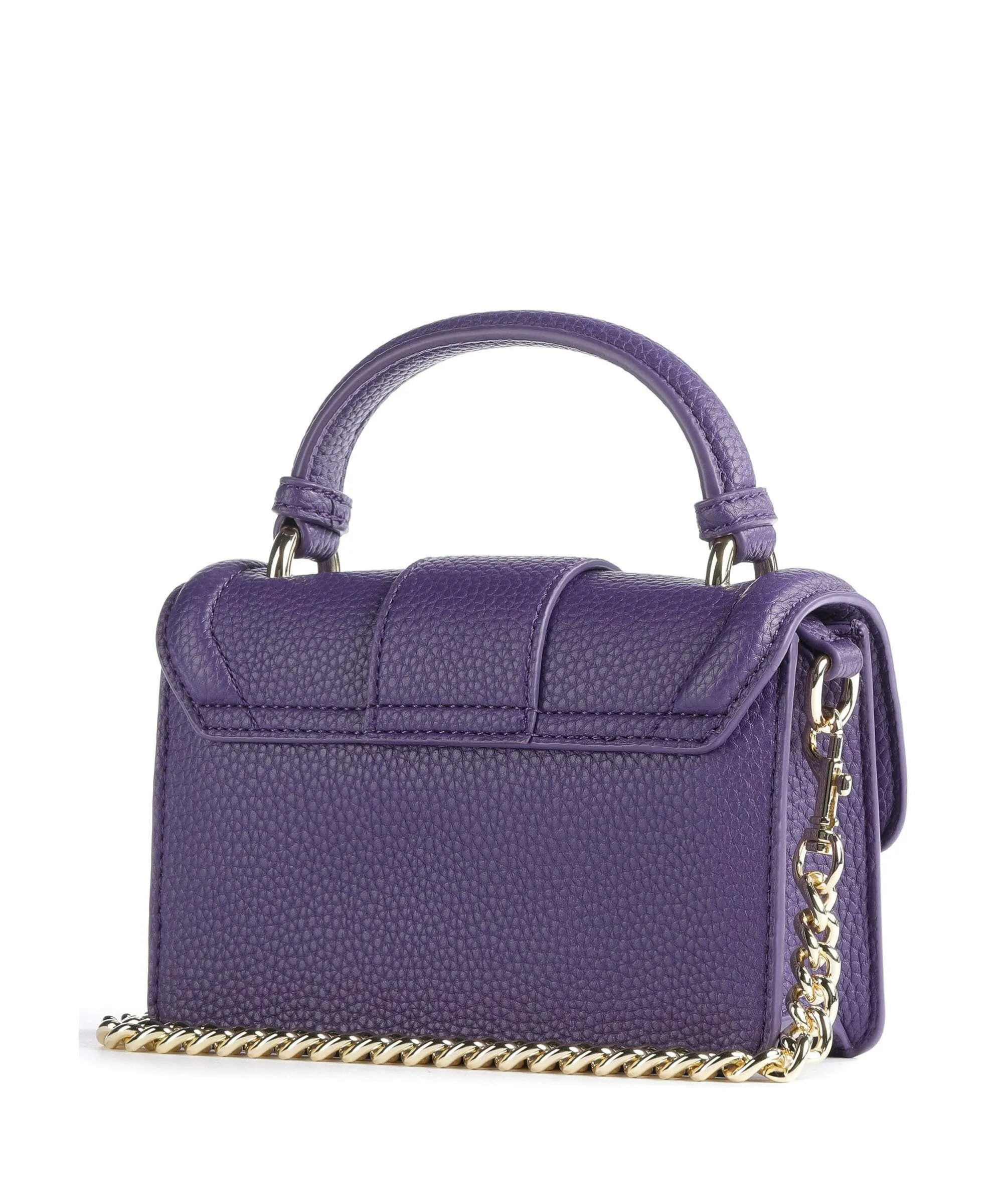  Versace Jeans Couture Couture 01 Borsa a tracolla pelle sintetica viola  
