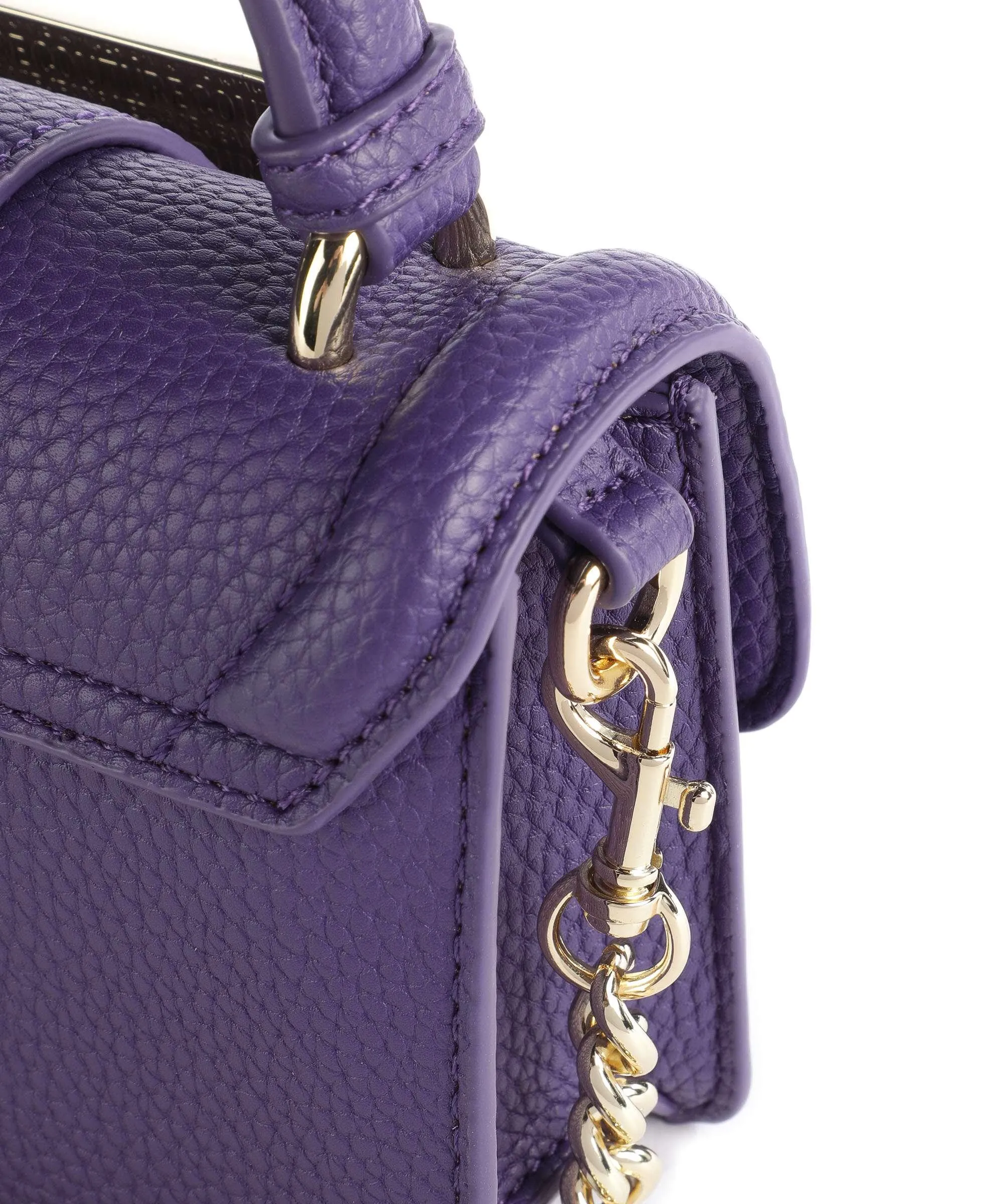  Versace Jeans Couture Couture 01 Borsa a tracolla pelle sintetica viola  