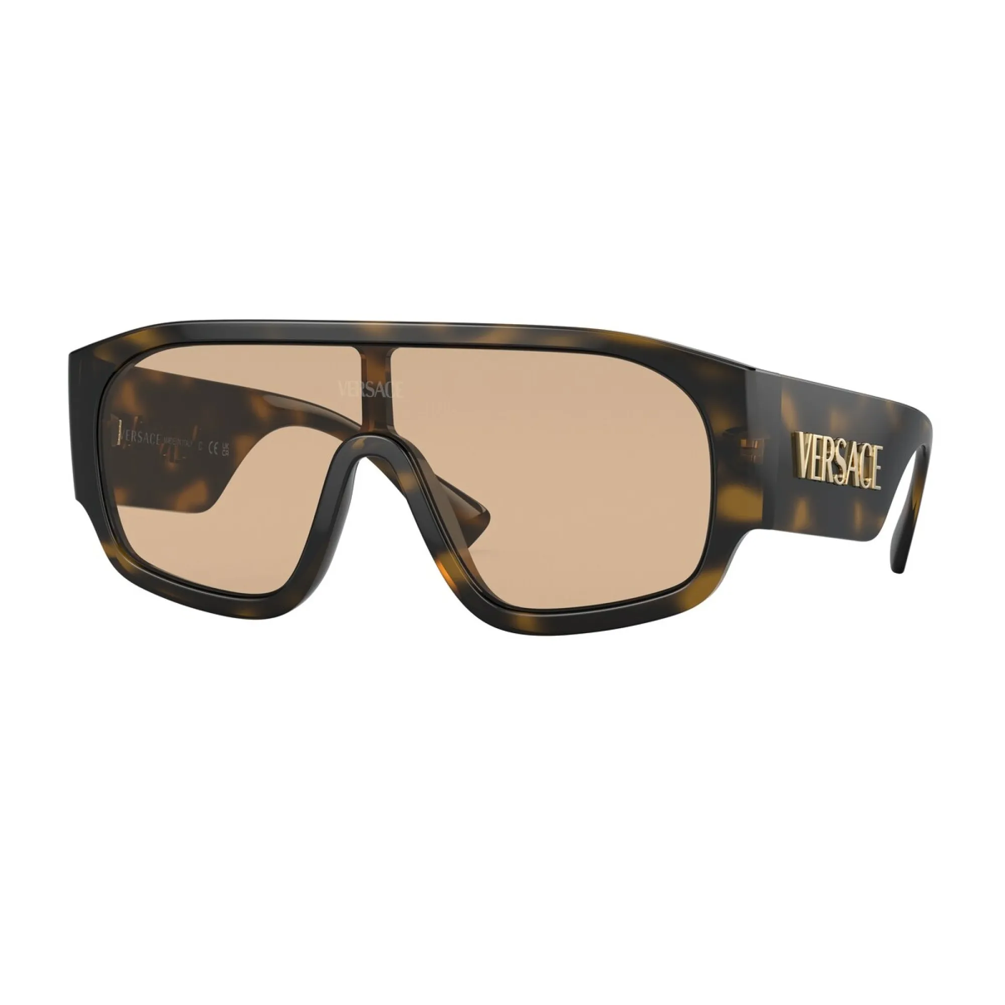   Versace VE 4439 - 108/73 L'avana | Occhiale Da Sole Donna 