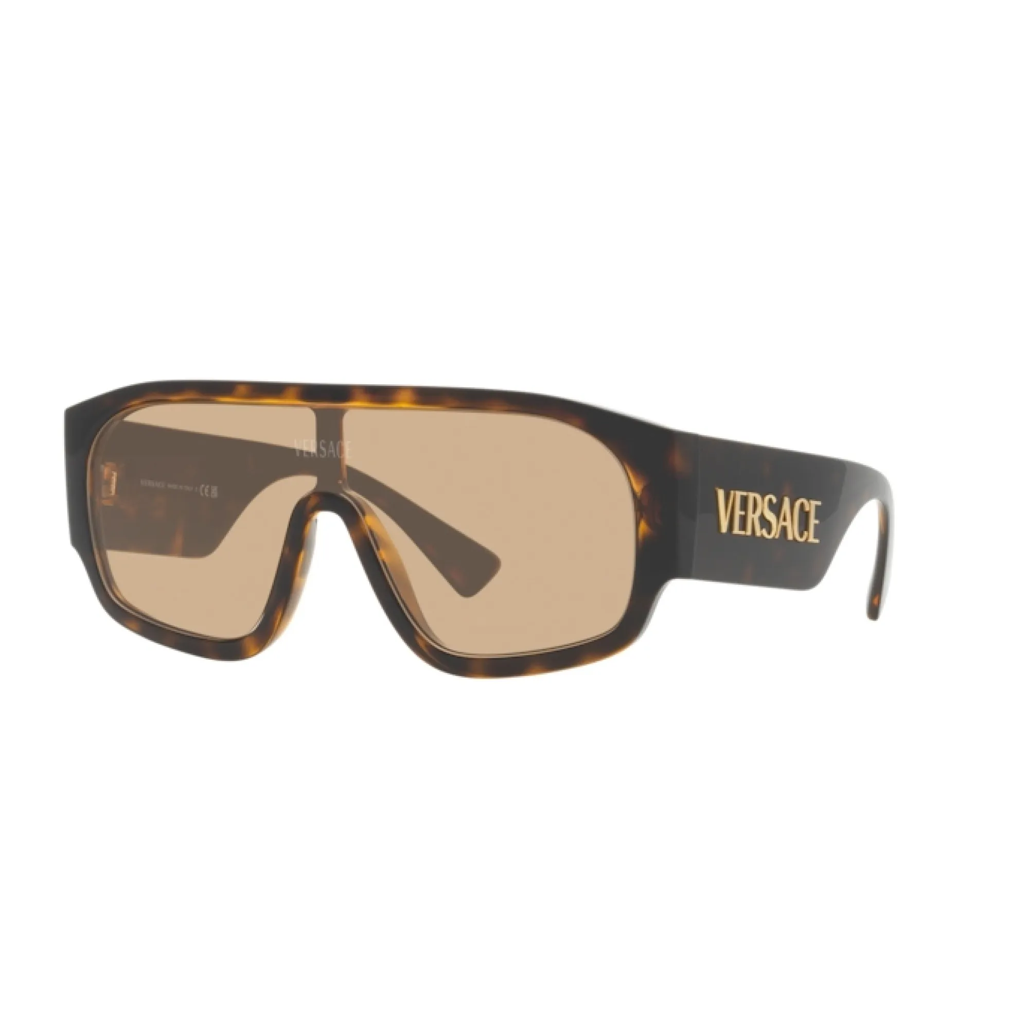   Versace VE 4439 - 108/73 L'avana | Occhiale Da Sole Donna 