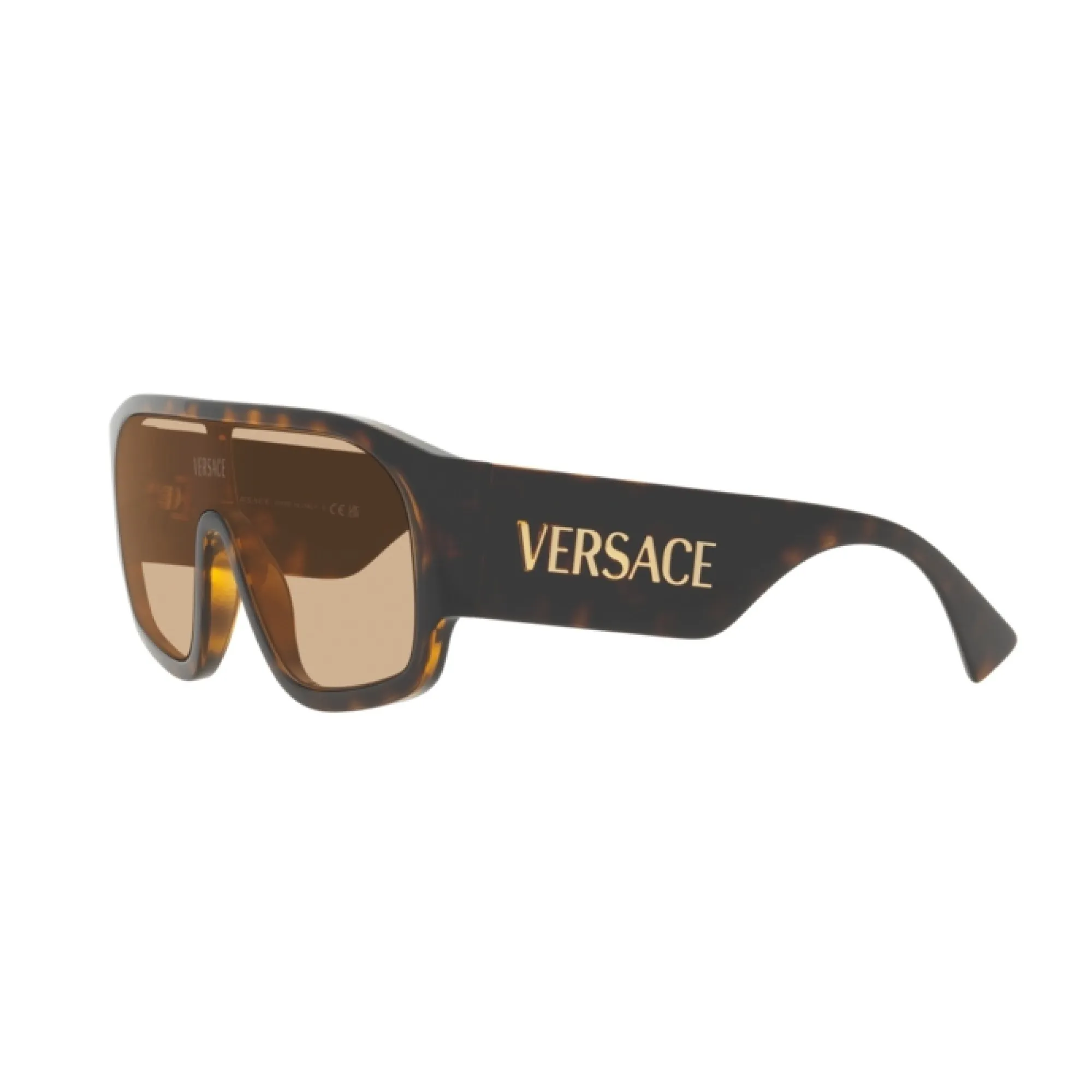   Versace VE 4439 - 108/73 L'avana | Occhiale Da Sole Donna 
