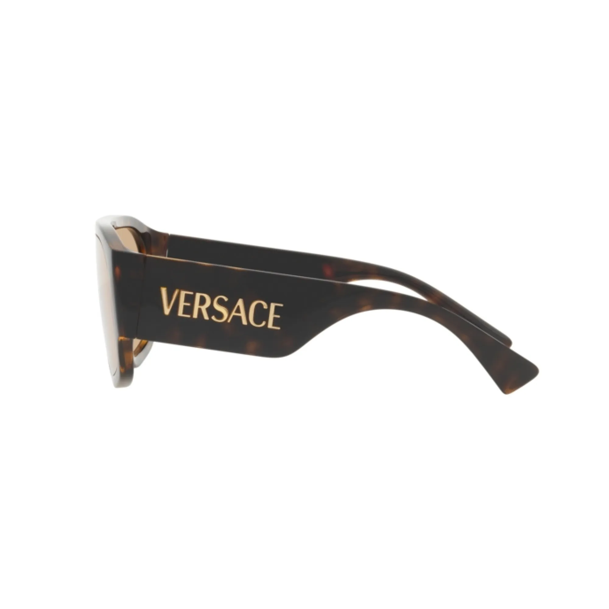   Versace VE 4439 - 108/73 L'avana | Occhiale Da Sole Donna 