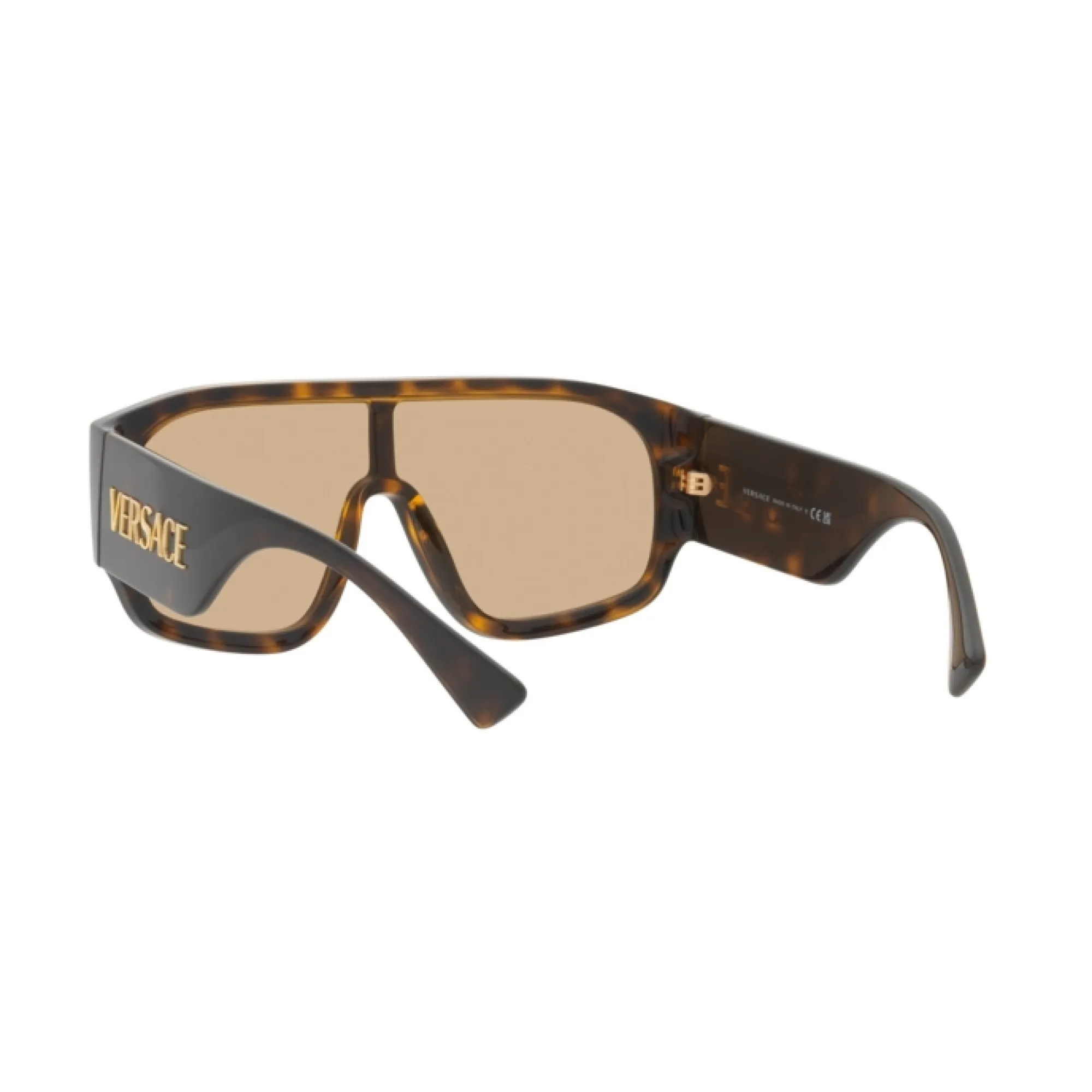   Versace VE 4439 - 108/73 L'avana | Occhiale Da Sole Donna 