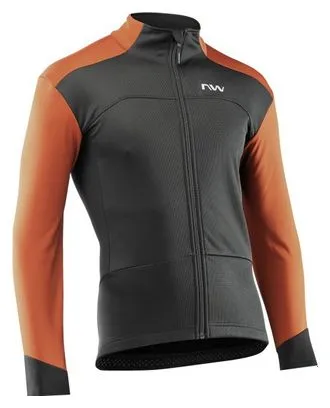 Veste Manches Longues Northwave Reload Marron/Noir S