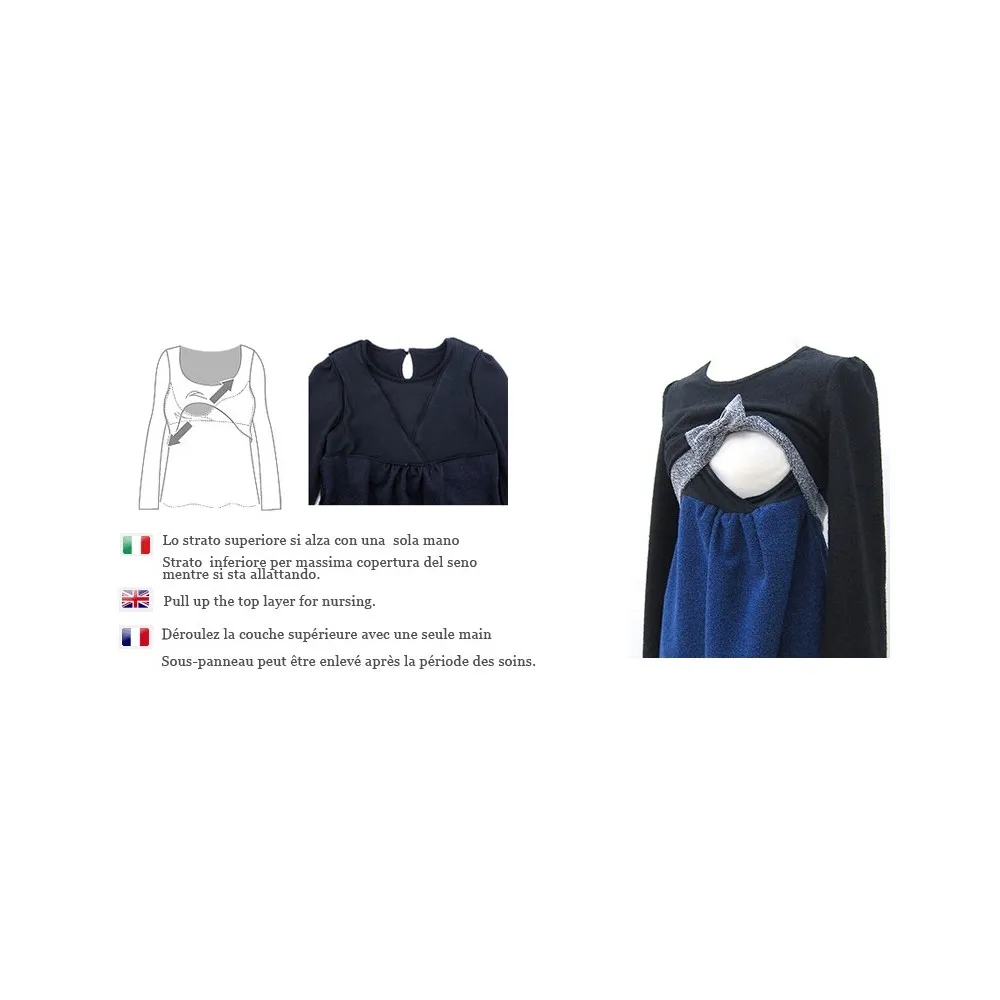 Vestito Cerimonia Premaman e Allattamento