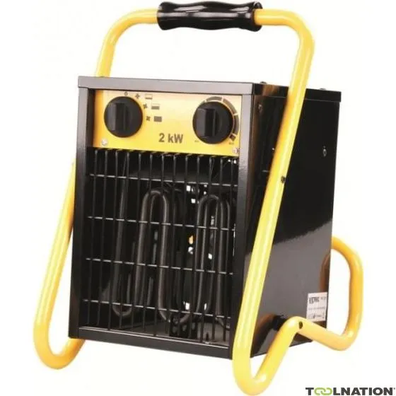 Vetec 61.020.20 Riscaldatore 2000 Watt VK2.0